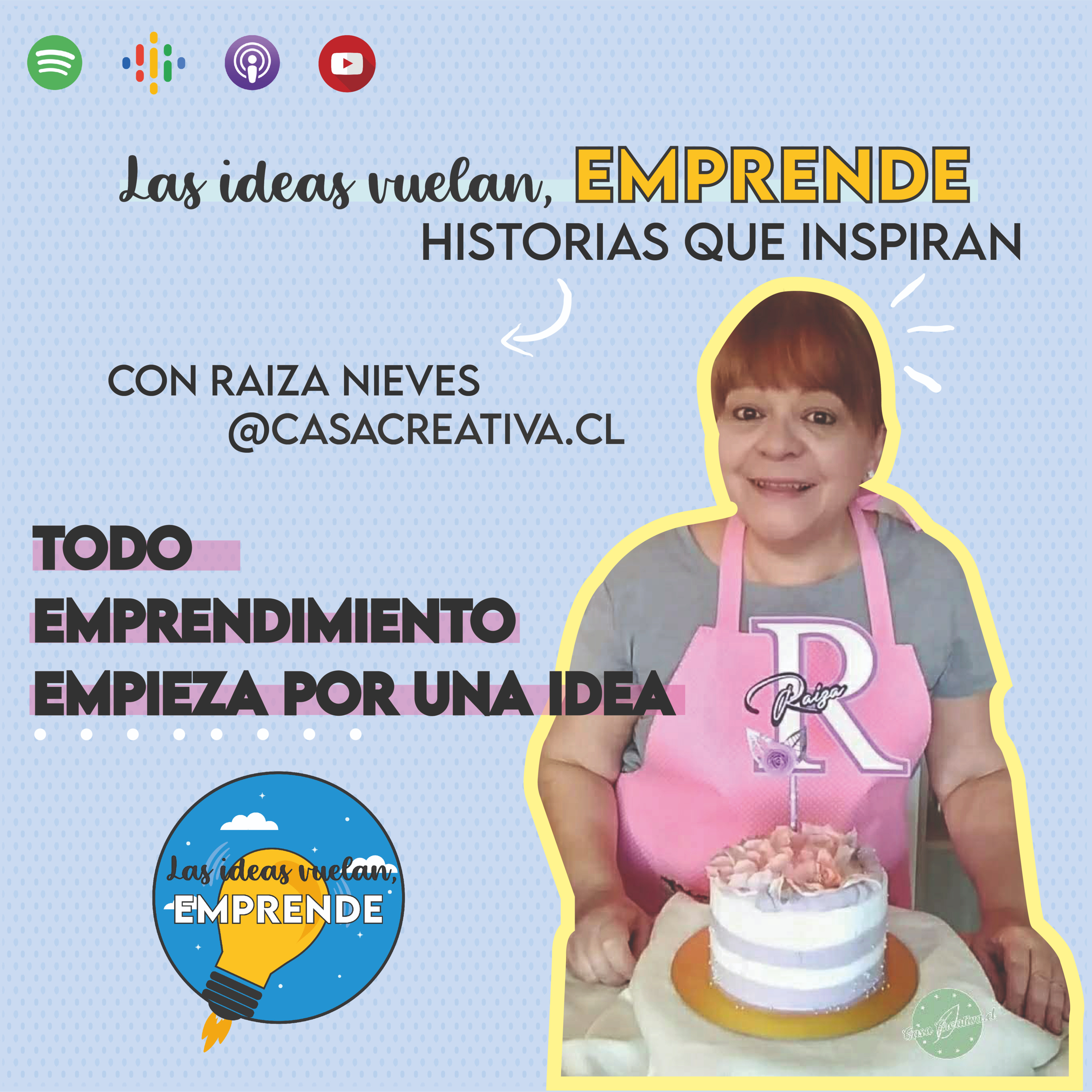 Las Ideas Vuelan Emprende