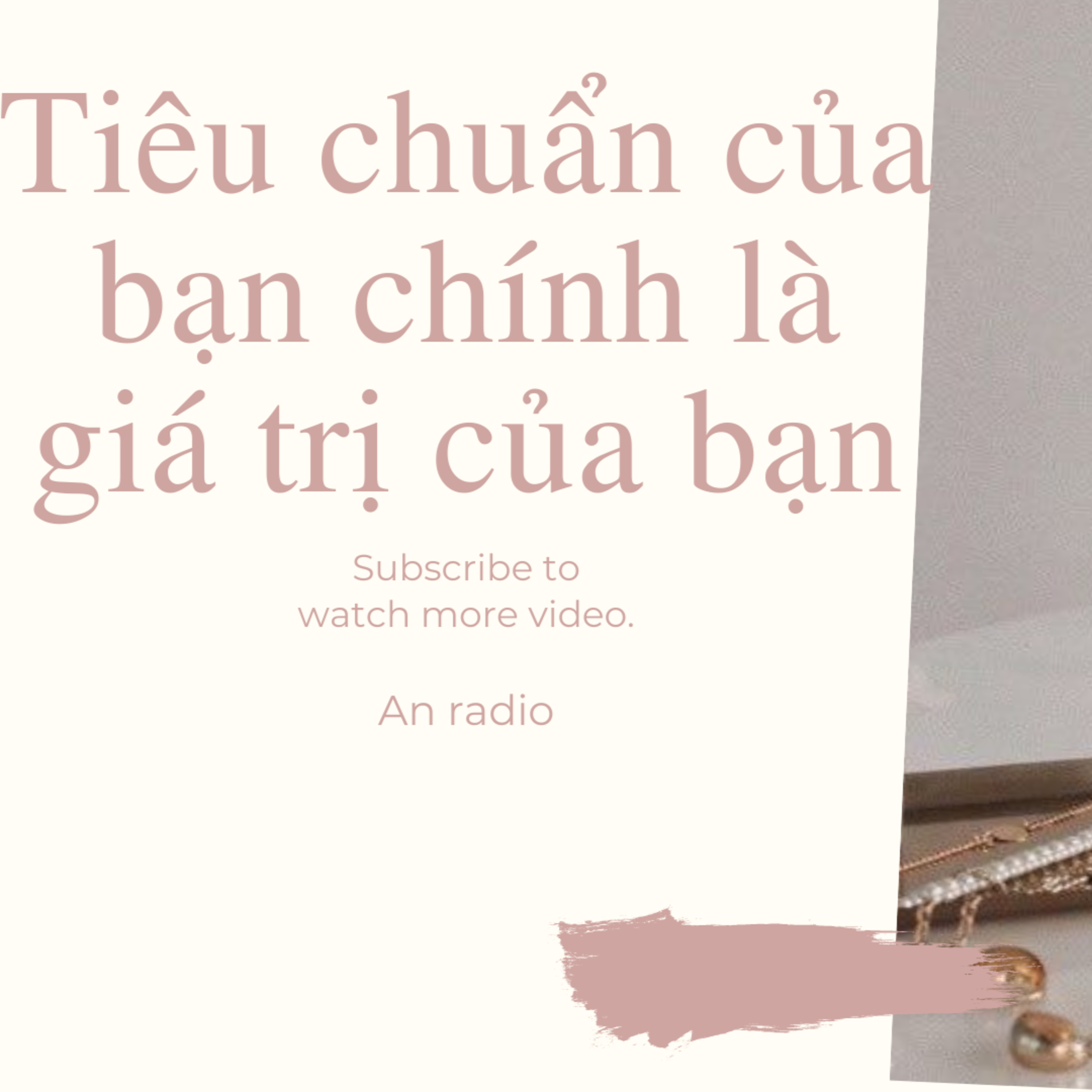 An Radio 2: Tiêu chuẩn của bạn bao nhiêu, giá trị của bạn bấy nhiêu episode artwork