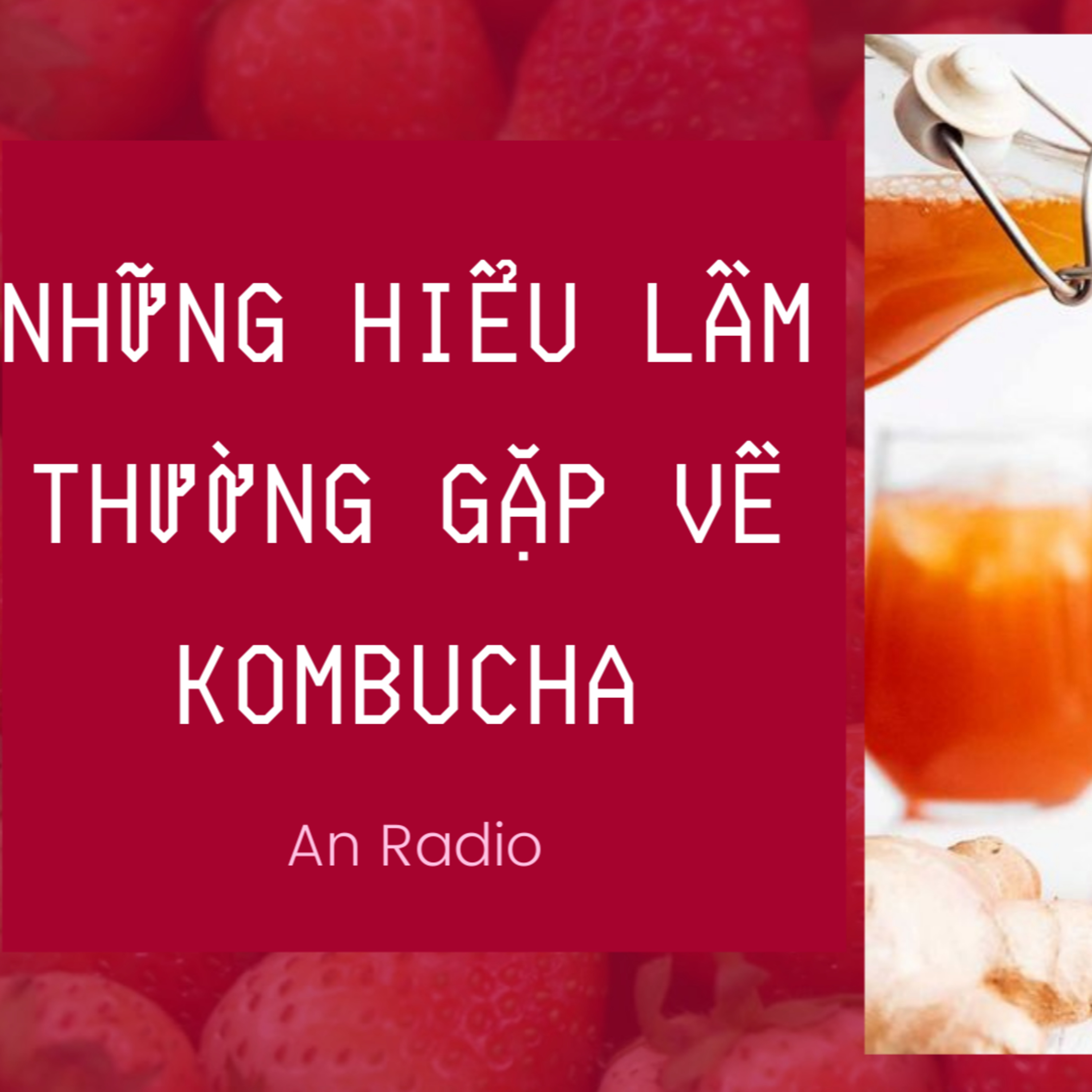 NHỮNG HIỂU LẦM THƯỜNG GẶP VỀ KOMBUCHA episode artwork
