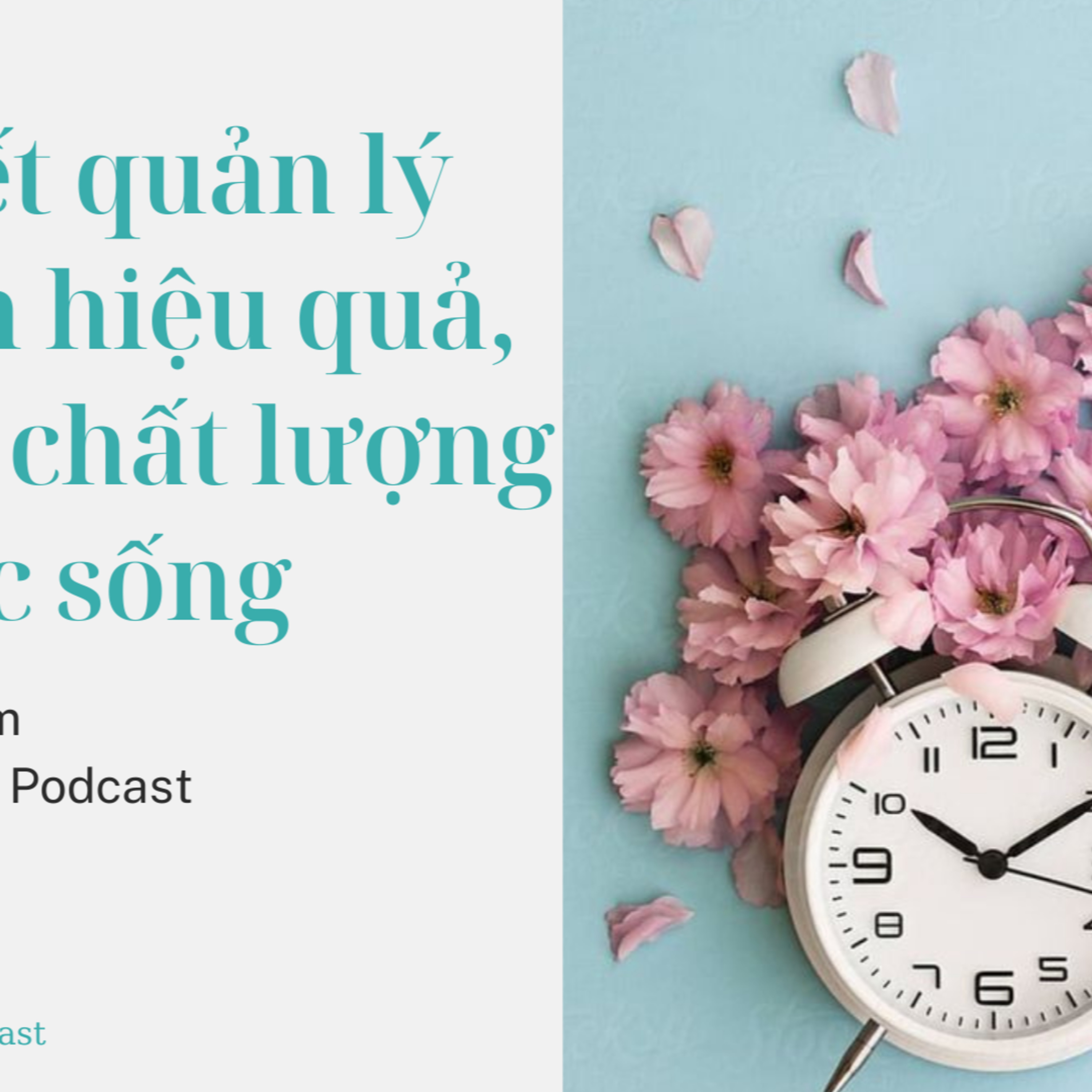 BÍ QUYẾT QUẢN LÝ QUỸ THỜI GIAN HIỆU QUẢ, NÂNG CAO CHẤT LƯỢNG CUỘC SỐNG || SECRETS EFFICIENT TIME FUND MANAGEMENT, IMPROVING LIFE QUALITY