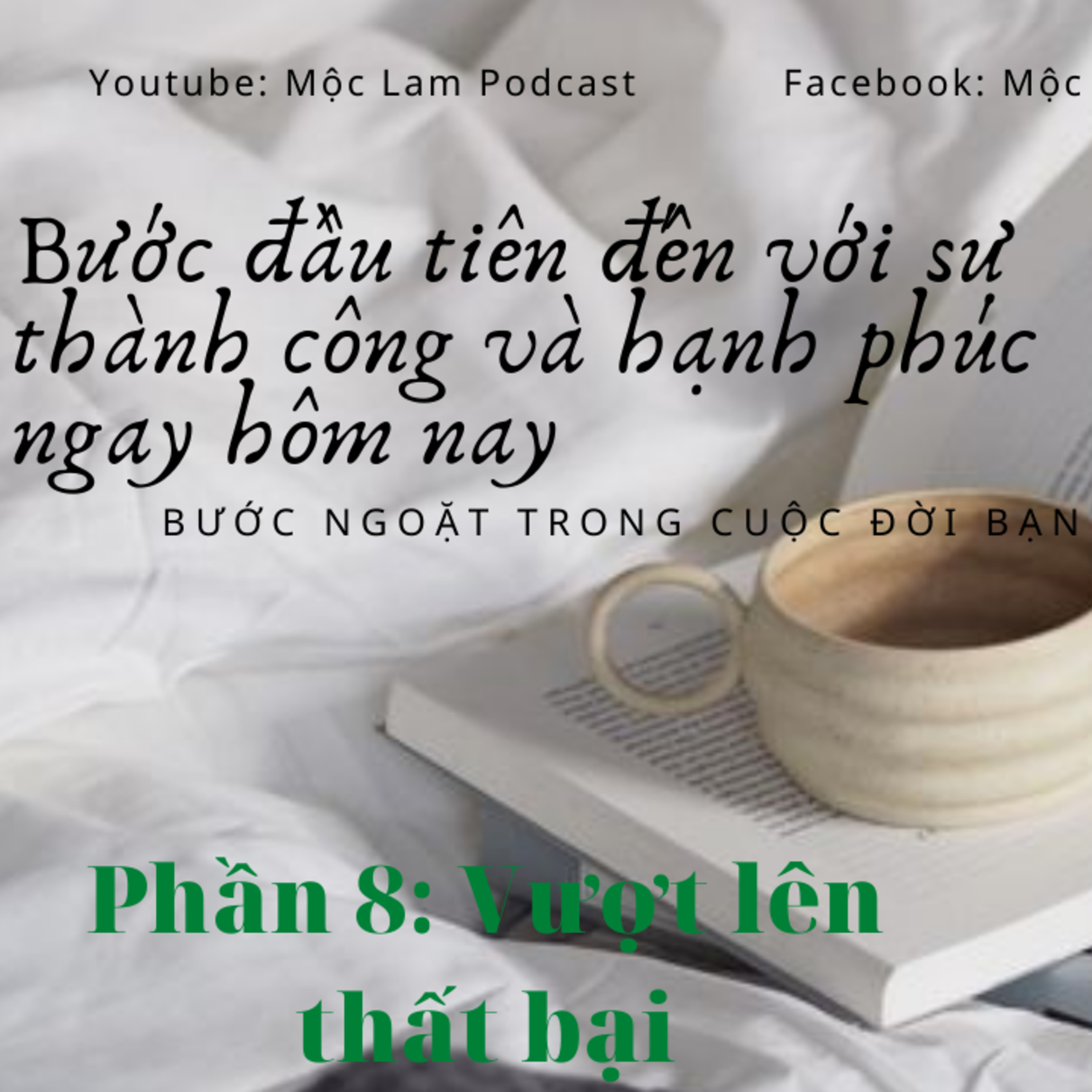Kế hoạch thay đổi bản thân, giúp hàng triệu người đạt được thành công sớm hơn ( Phần 8) - VƯỢT LÊN THẤT BẠI episode artwork
