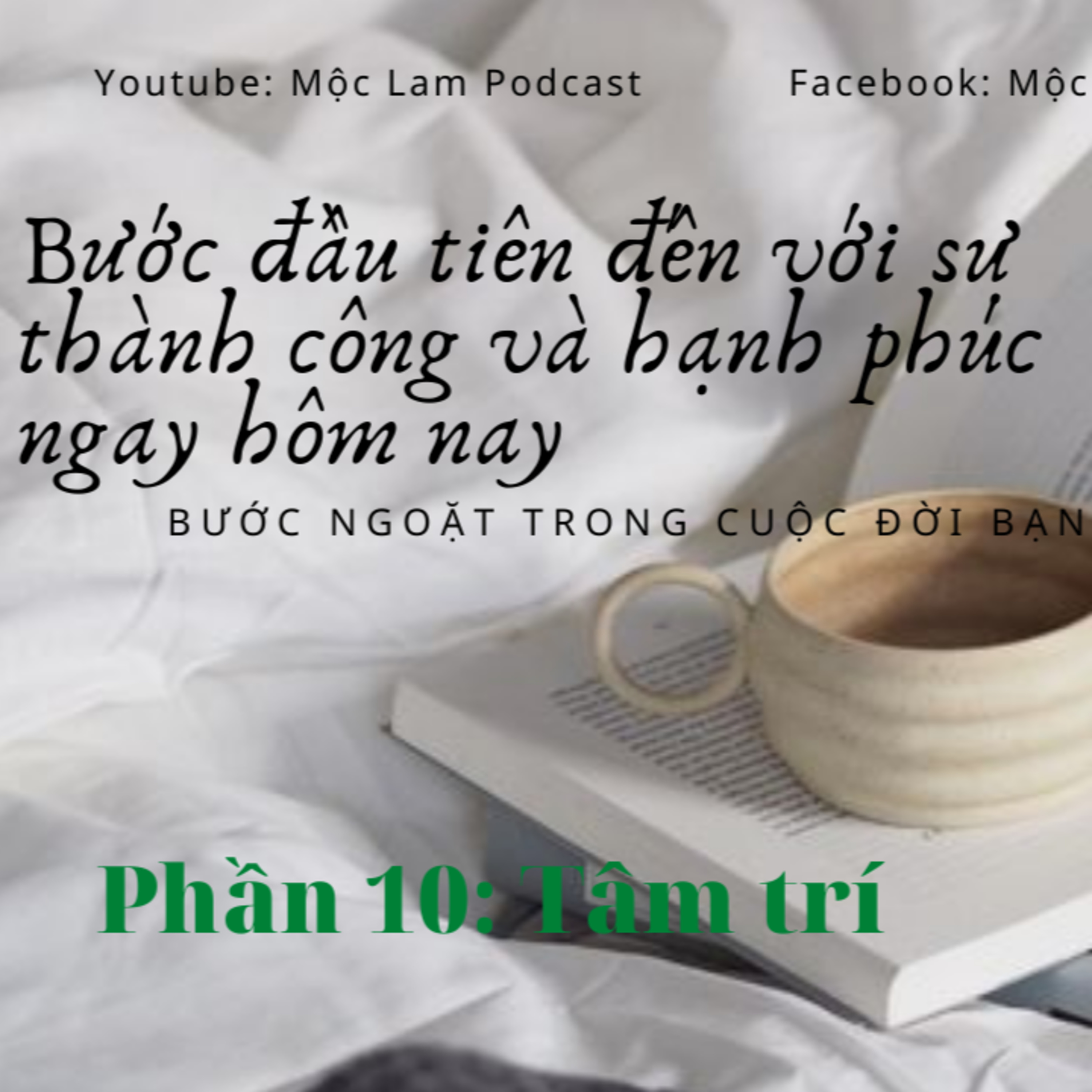 Kế hoạch thay đổi bản thân, giúp hàng triệu người đạt được thành công sớm hơn ( Phần 10) - TÂM TRÍ CỦA BẠN episode artwork