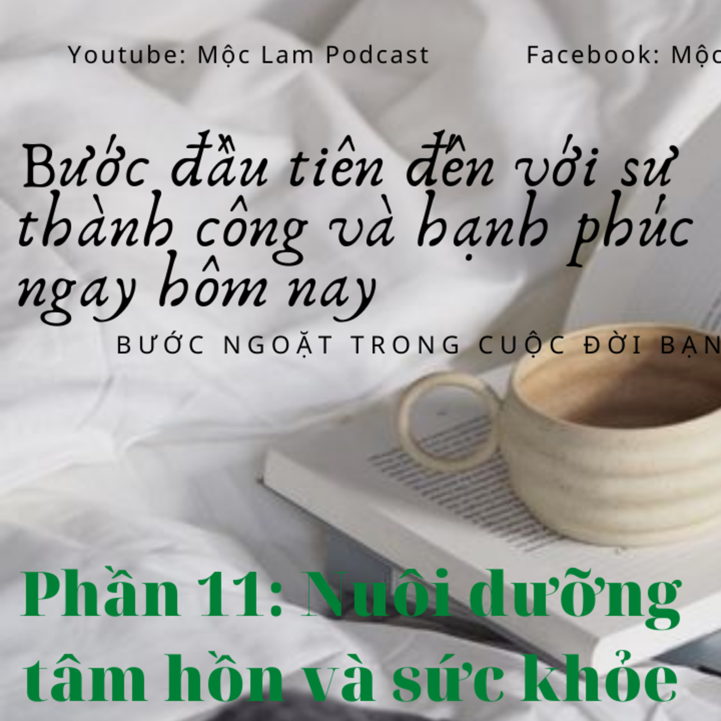 Kế hoạch thay đổi bản thân, giúp hàng triệu người đạt được thành công sớm hơn ( Phần 11) - NUÔI DƯỠNG TÂM HỒN VÀ SỨC KHỎE episode artwork