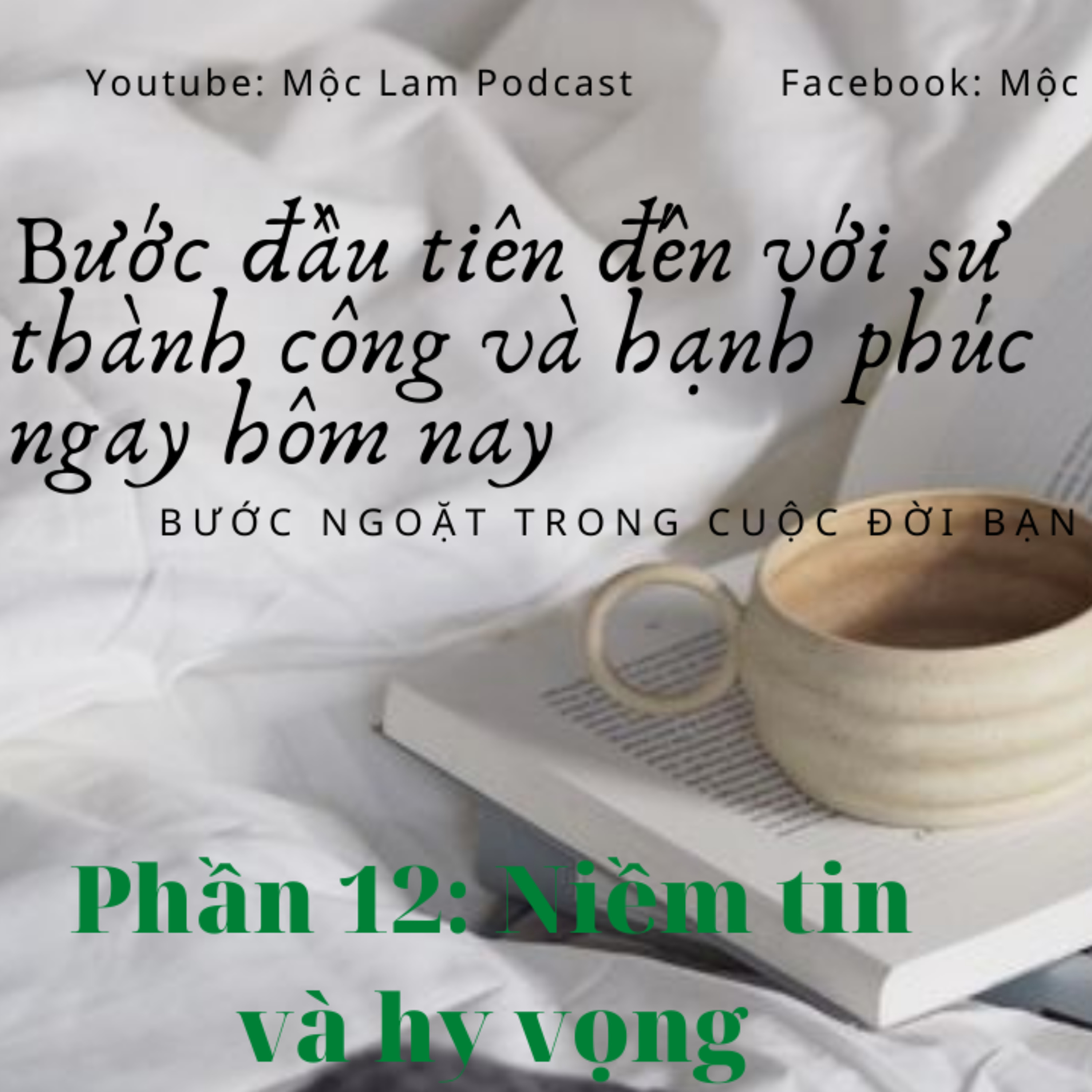 Kế hoạch thay đổi bản thân, giúp hàng triệu người đạt được thành công sớm hơn ( Phần 12) - NIỀM TIN VÀ HY VỌNG episode artwork