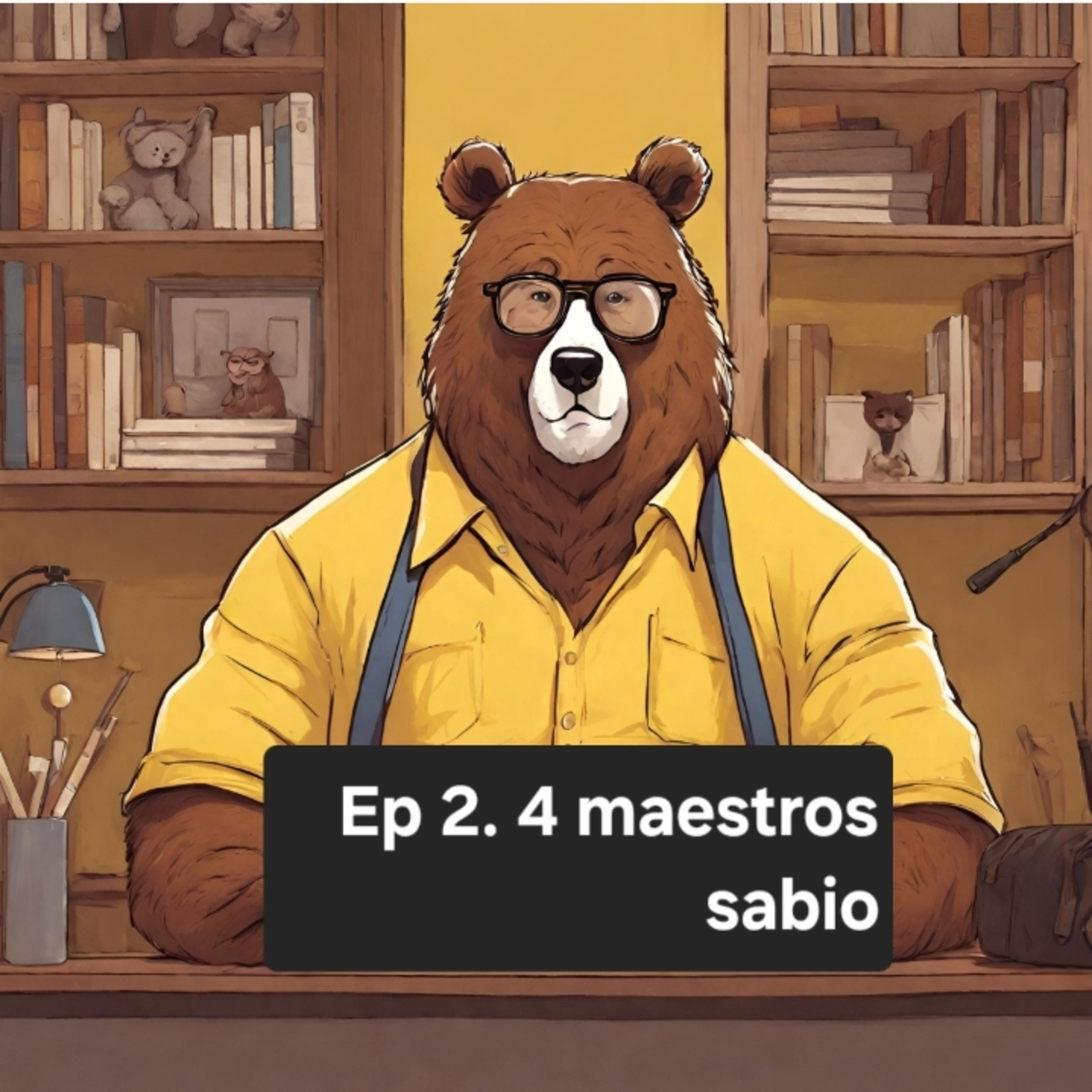 Ep2. 4 maestros sabios  episode artwork