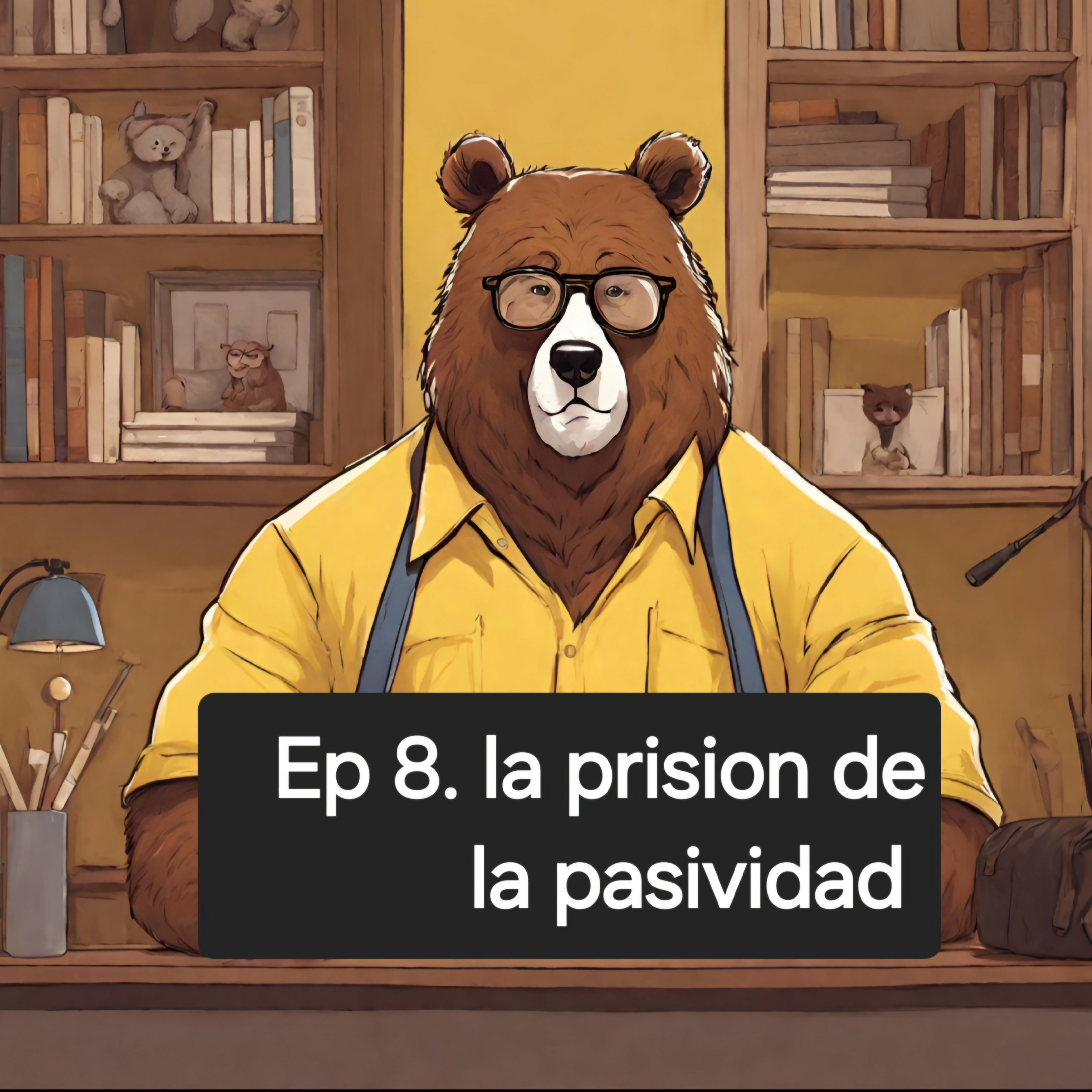 Ep 8. La prisión de la pasividad episode artwork