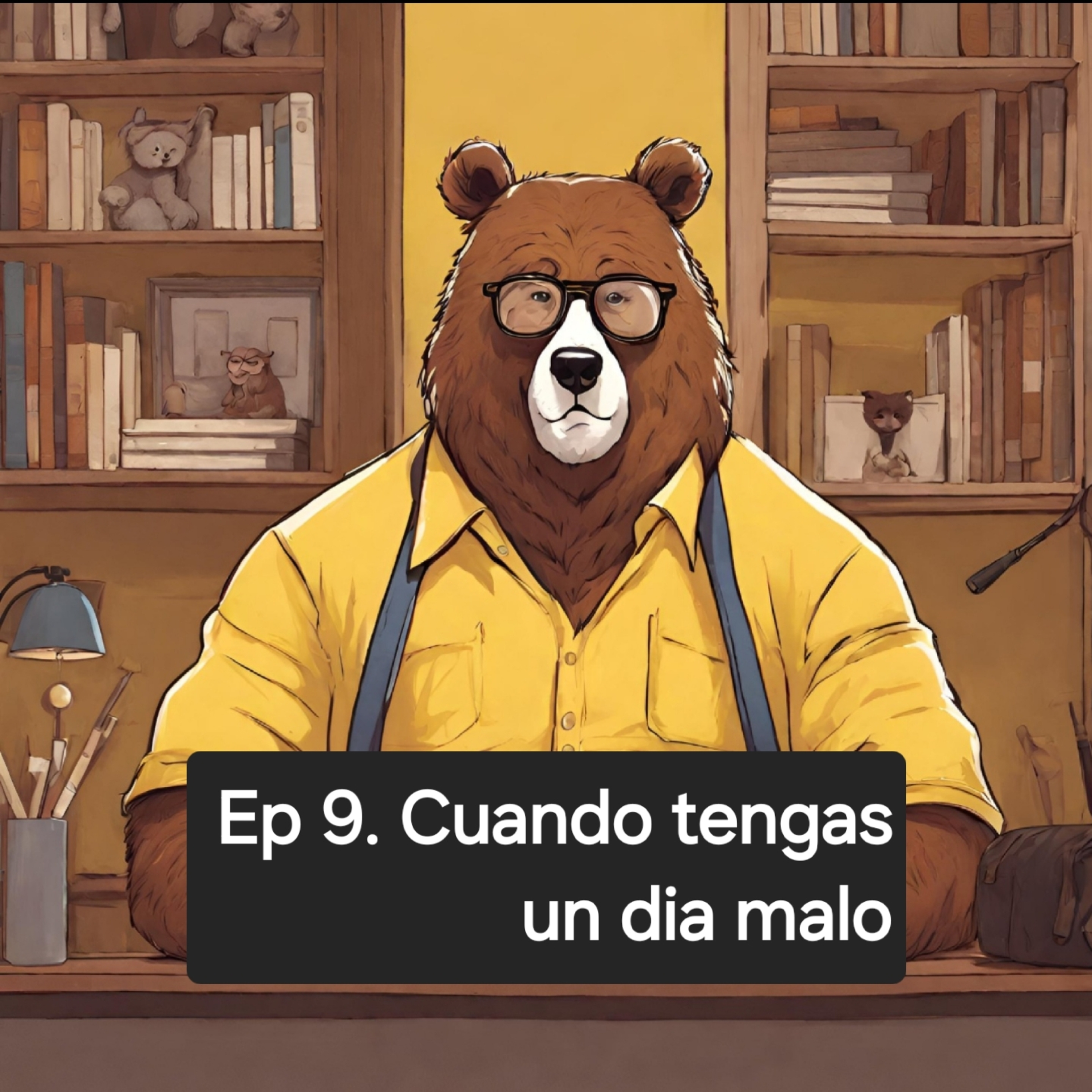 Ep 9. Cuando tengas un día malo episode artwork