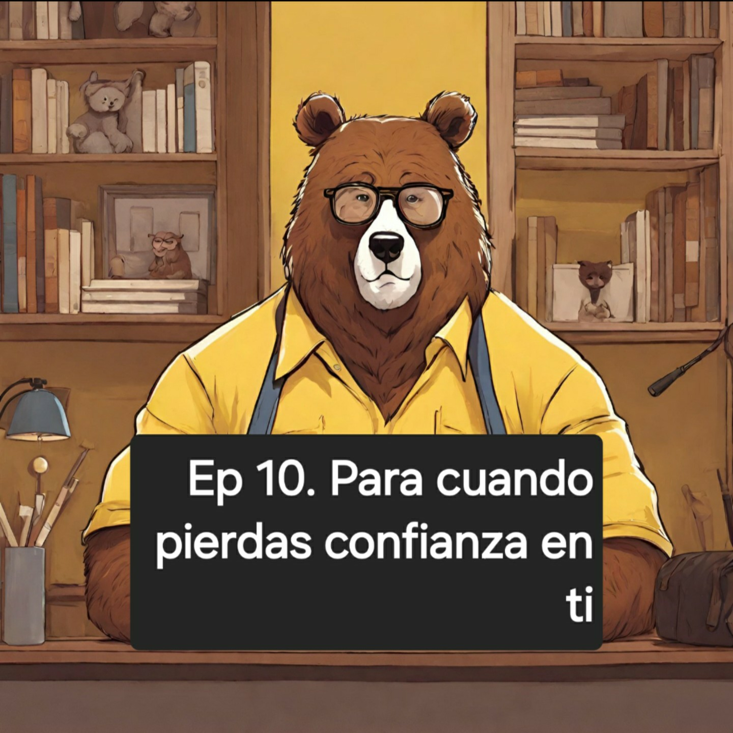 Ep 10. Para cuando pierdas la confianza en ti episode artwork