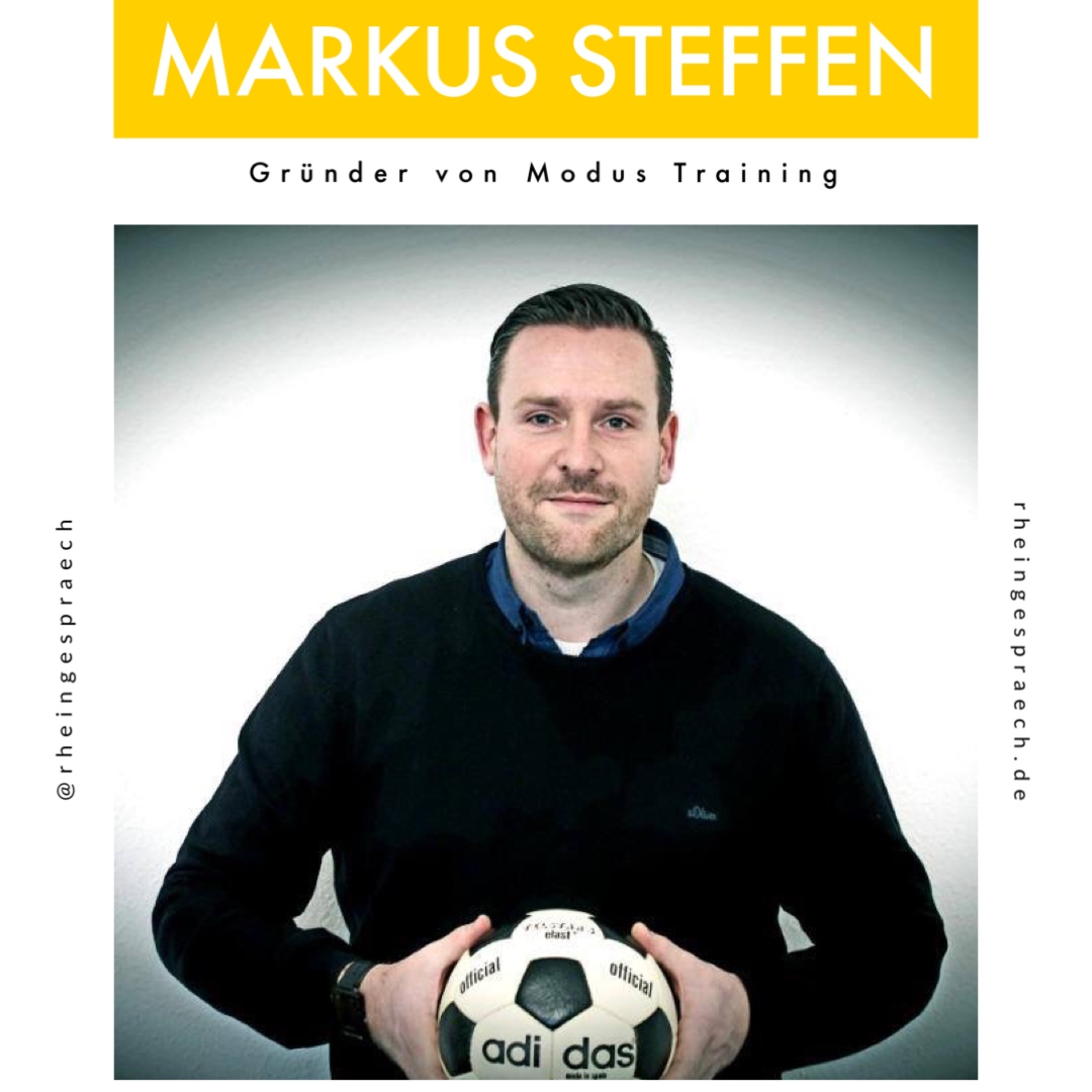 Folge 01.02 - Markus Steffen: Gründer von Modus Training