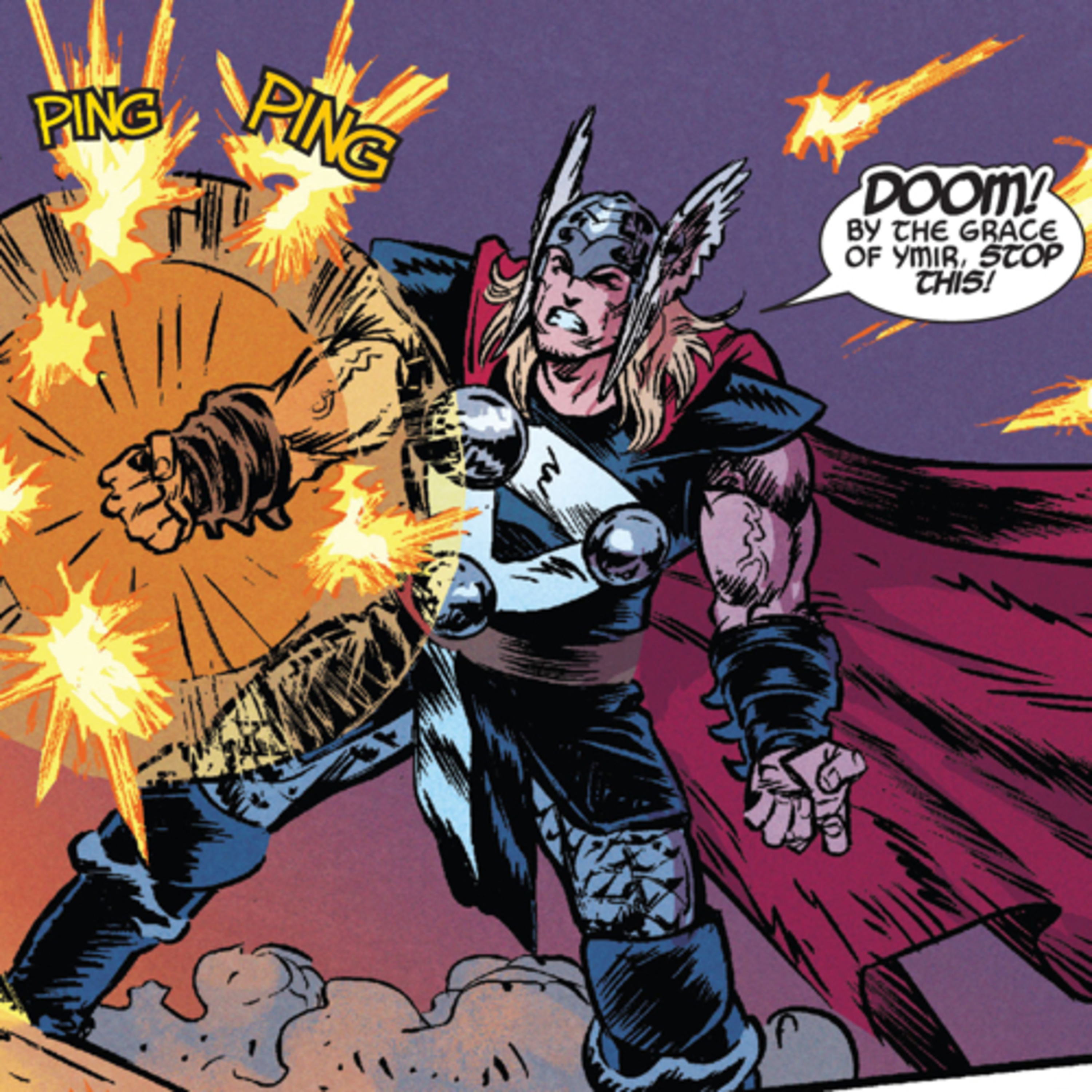 Across the Bifrost: Marvel’s Mighty Thor