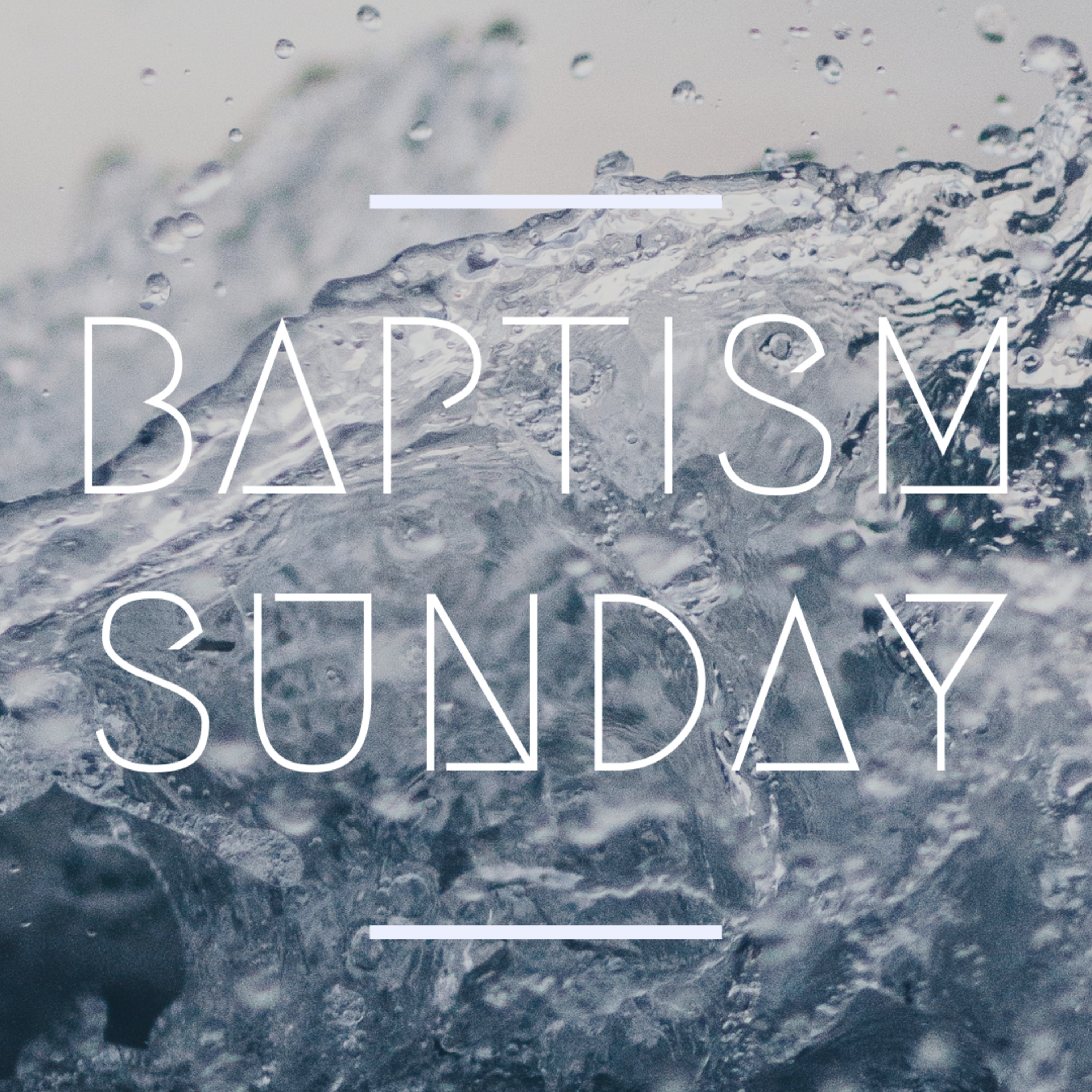 Baptism - immersed in Jesus episode artwork