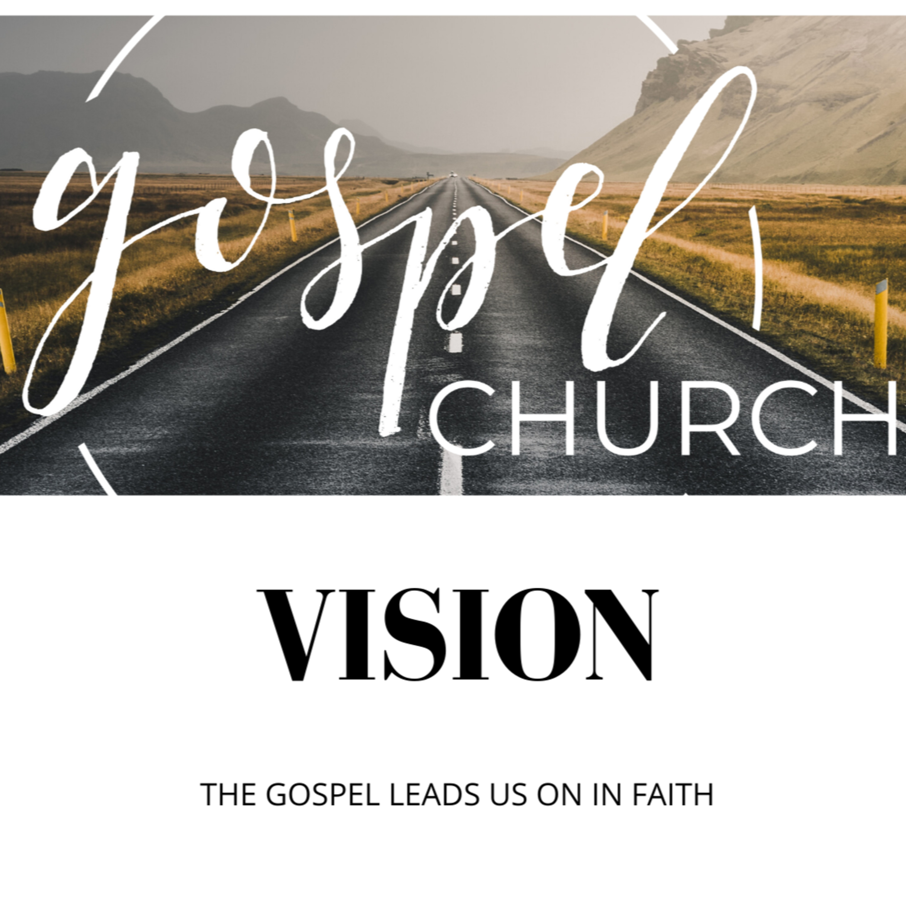 VISION SERIES 2020 // GOD'S VISION episode artwork