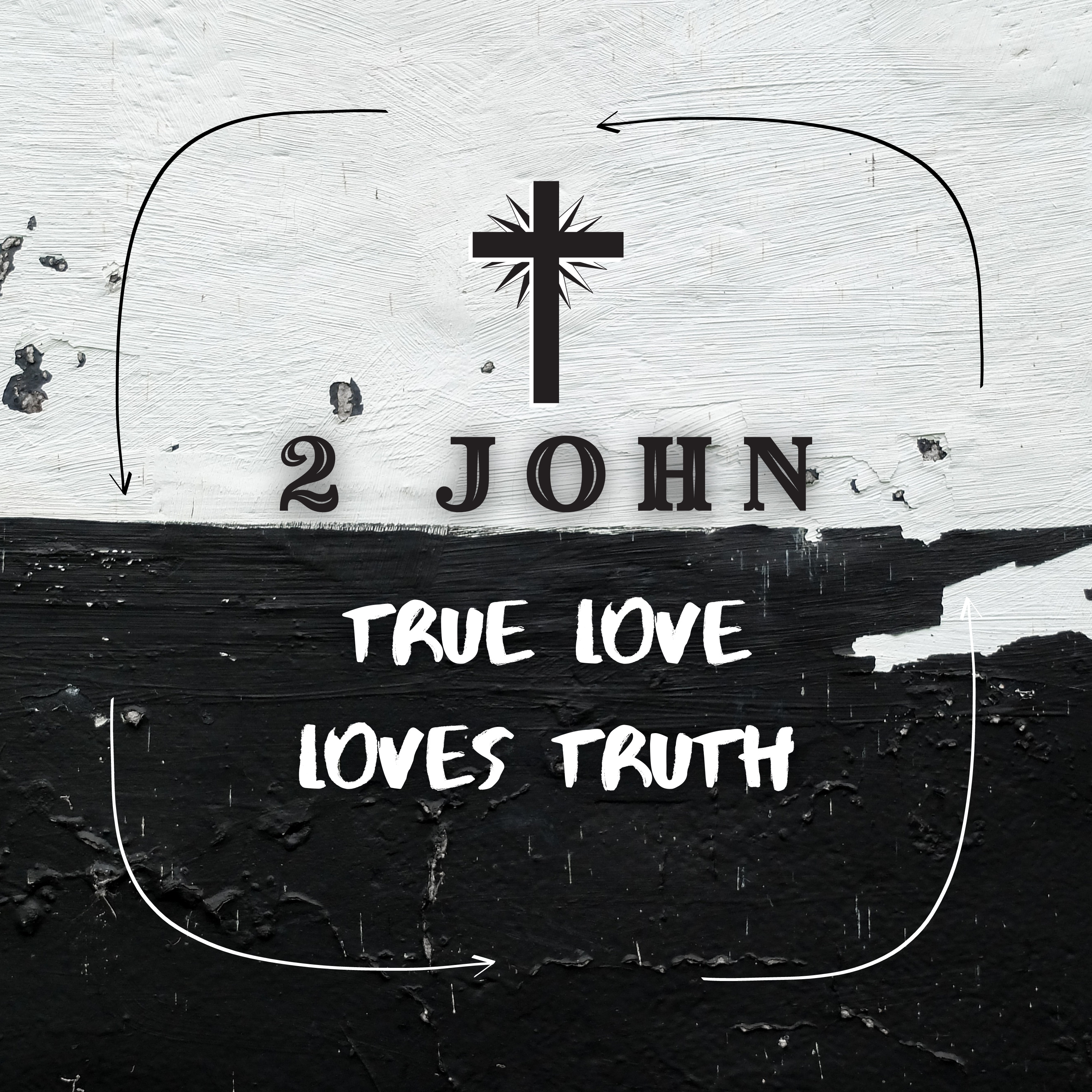 TRUTH AND LOVE // 2 John 1-6 episode artwork