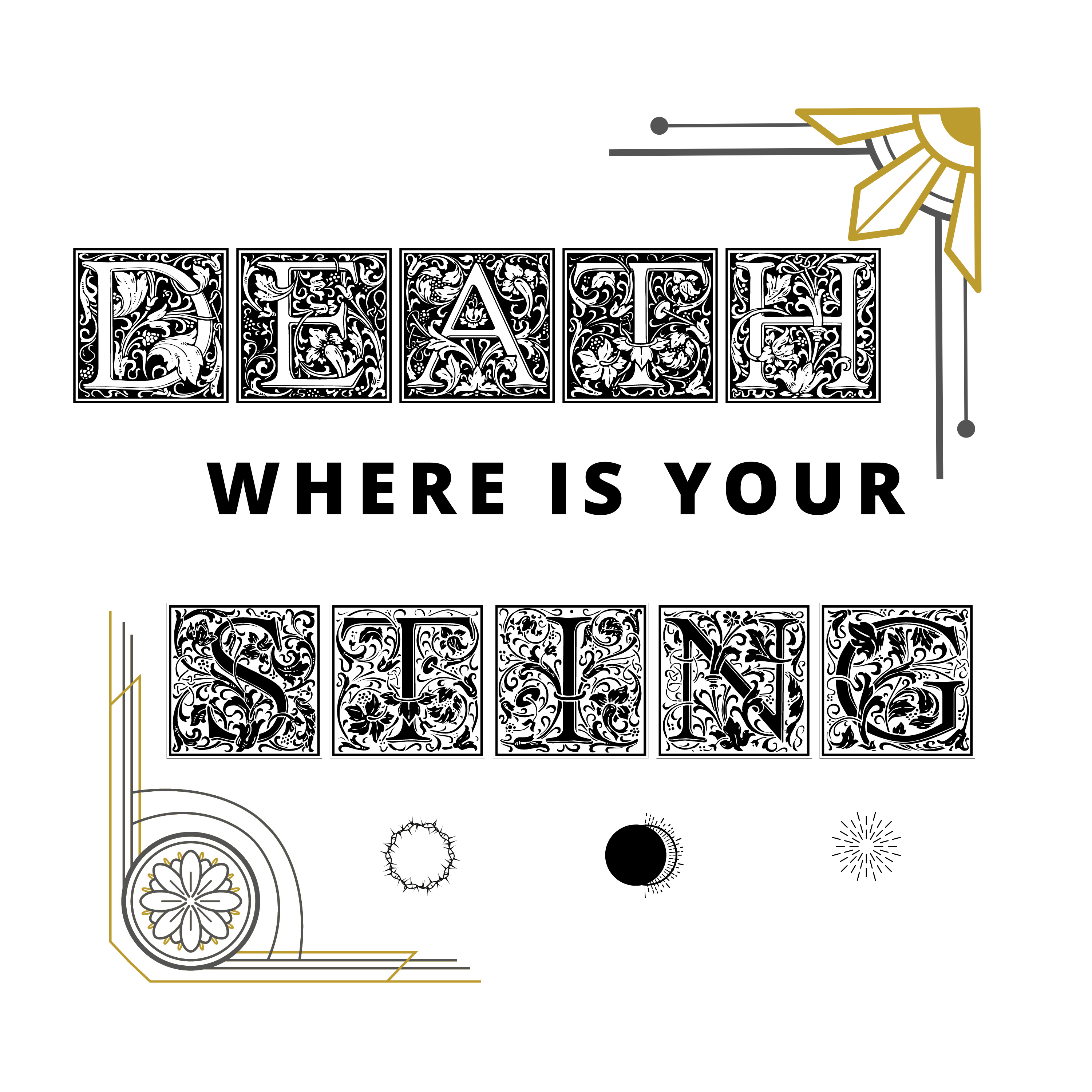Easter Sunday 2022 // Death Where Is Your Sting episode artwork