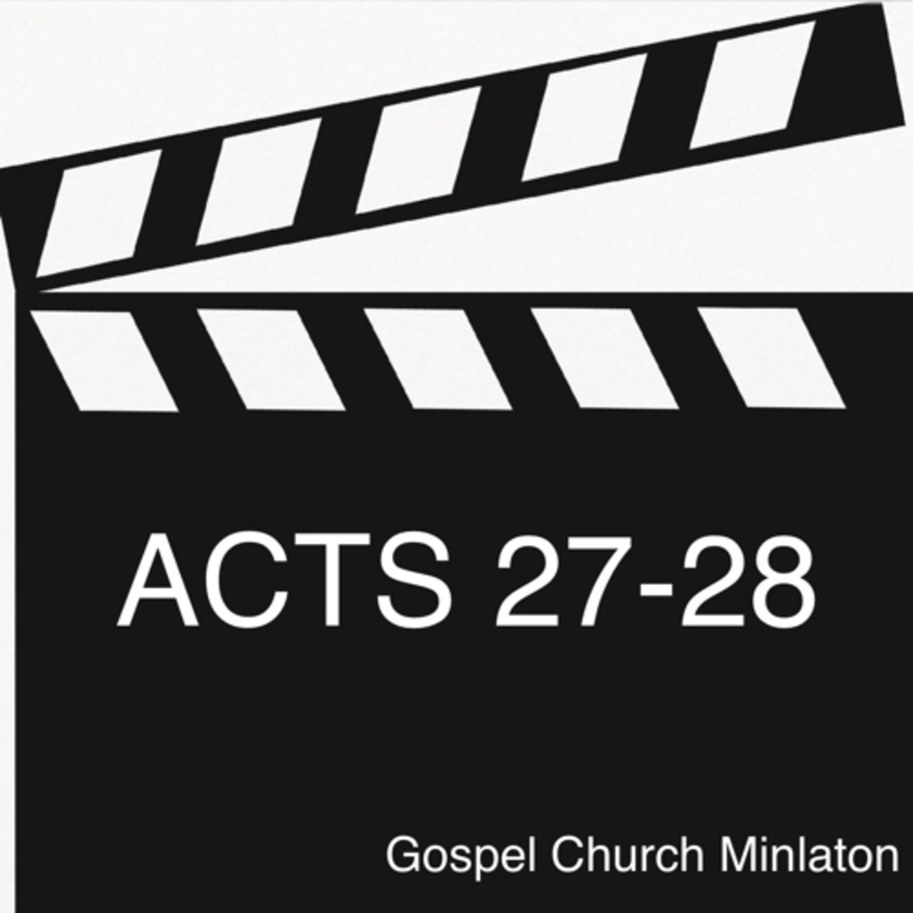 The Book of Acts//Acts 27-28 episode artwork