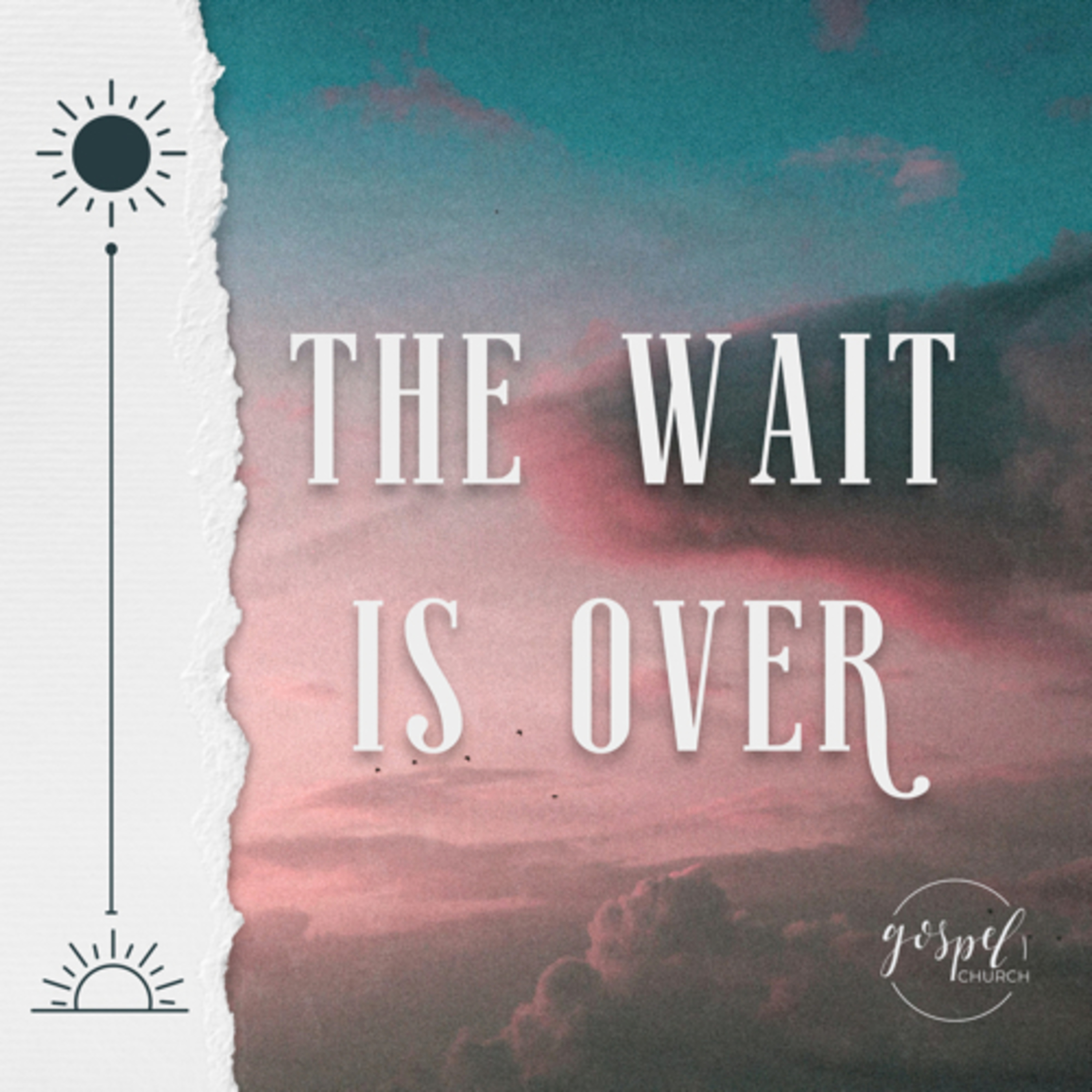 The Wait is Over//The Saviour Came episode artwork