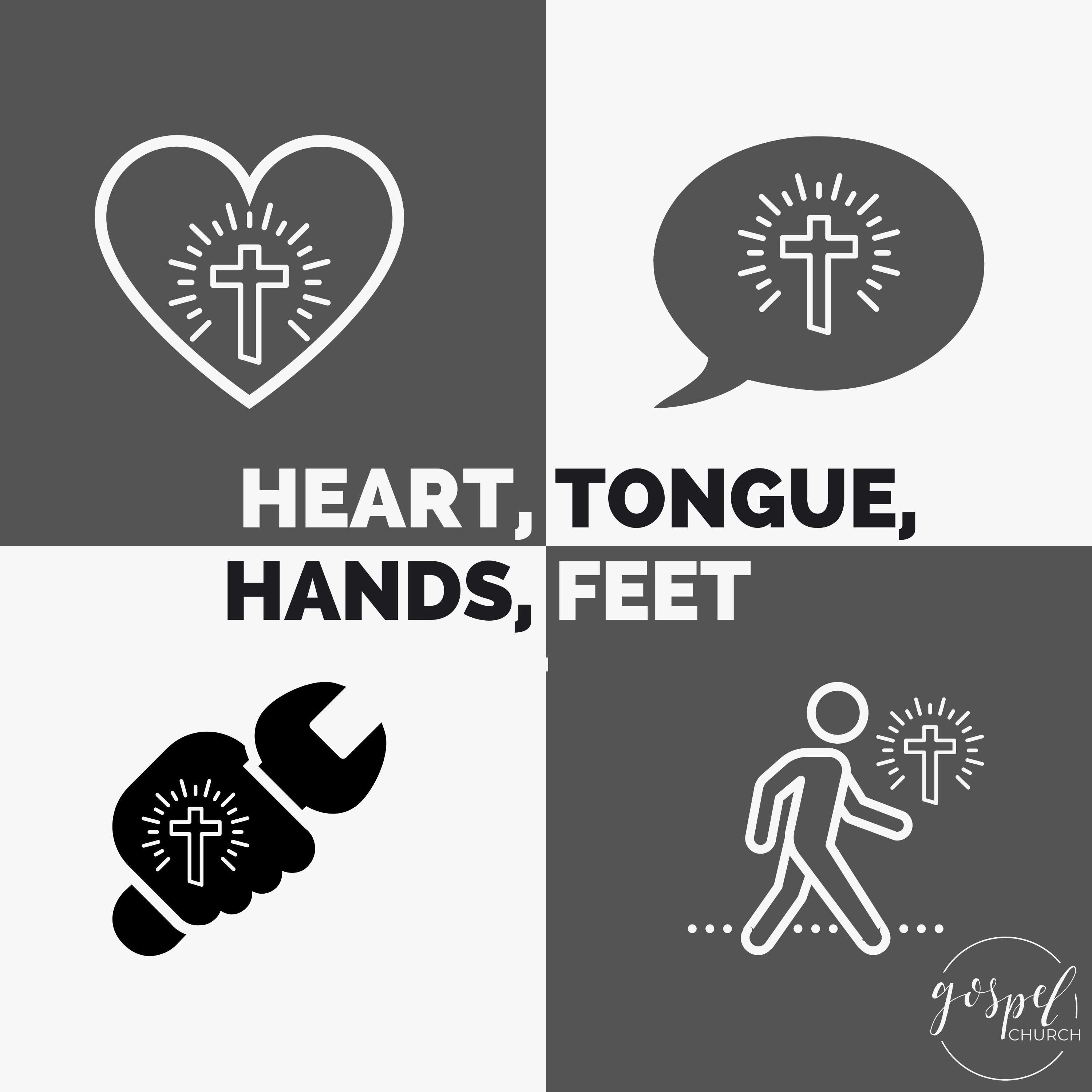 HEART, TONGUE, HANDS, FEET//PART 3//HANDS episode artwork
