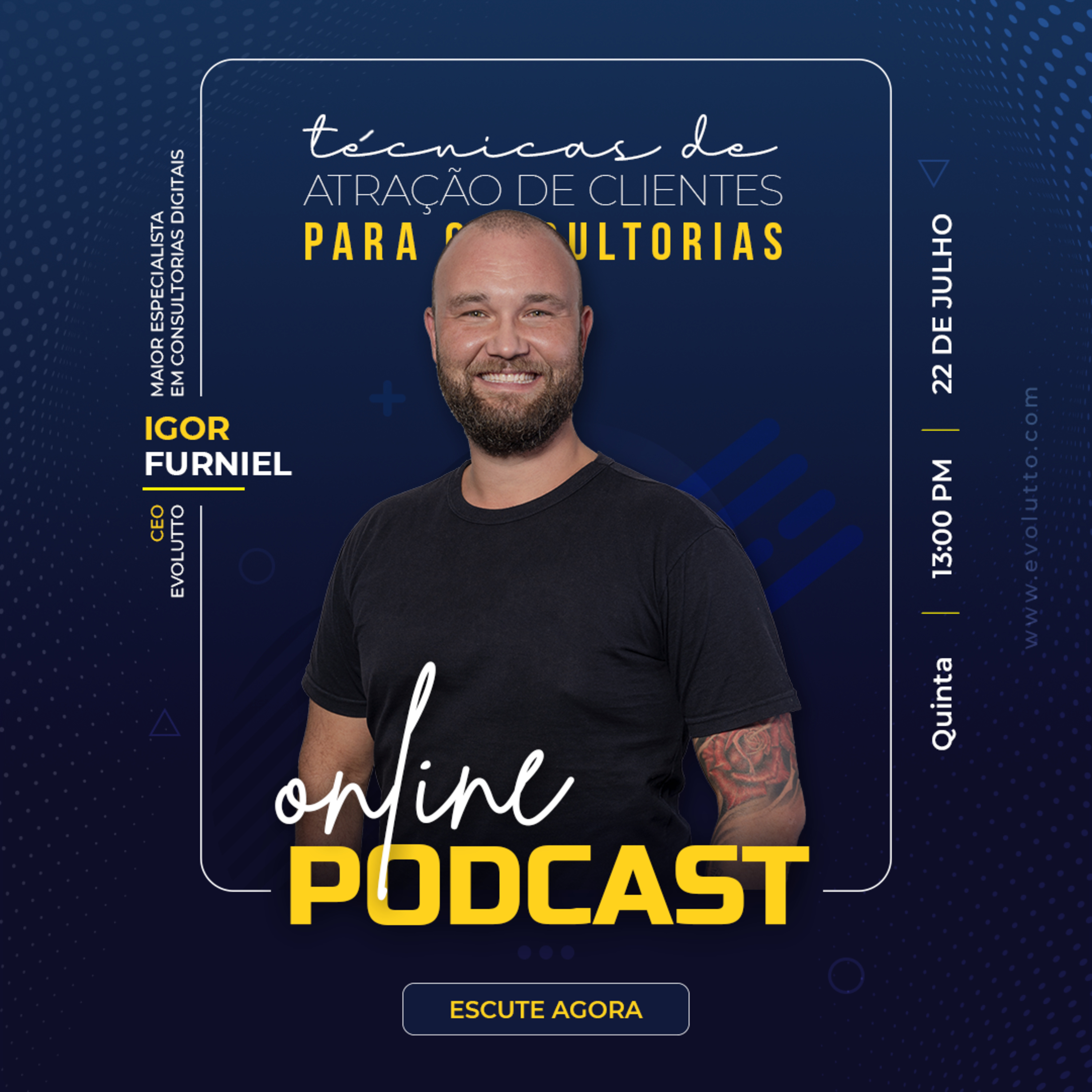 Casts para Consultores
