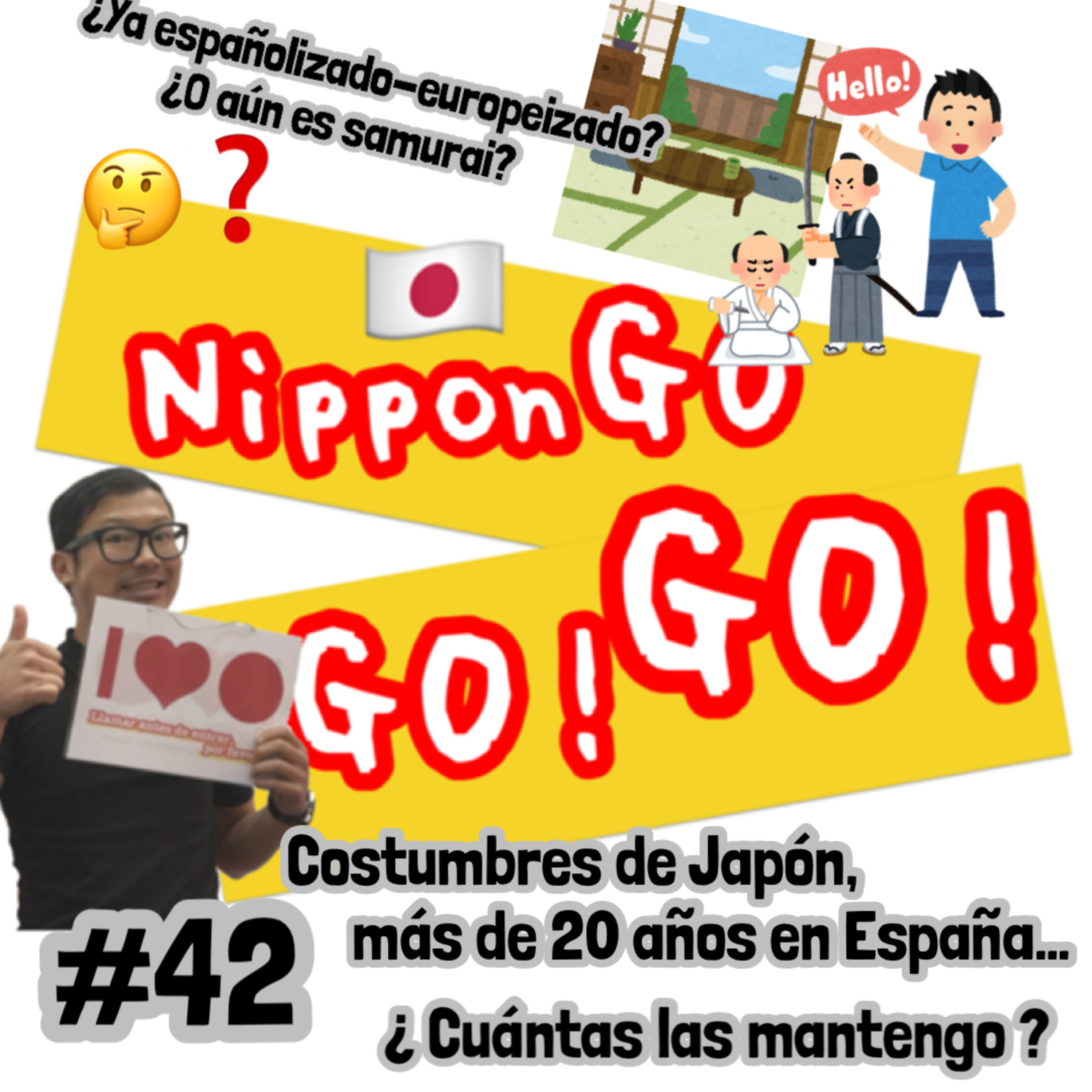 NipponGo GO! GO! -Hablamos de Japón :: Mejor Podcast que Habla de Japón-