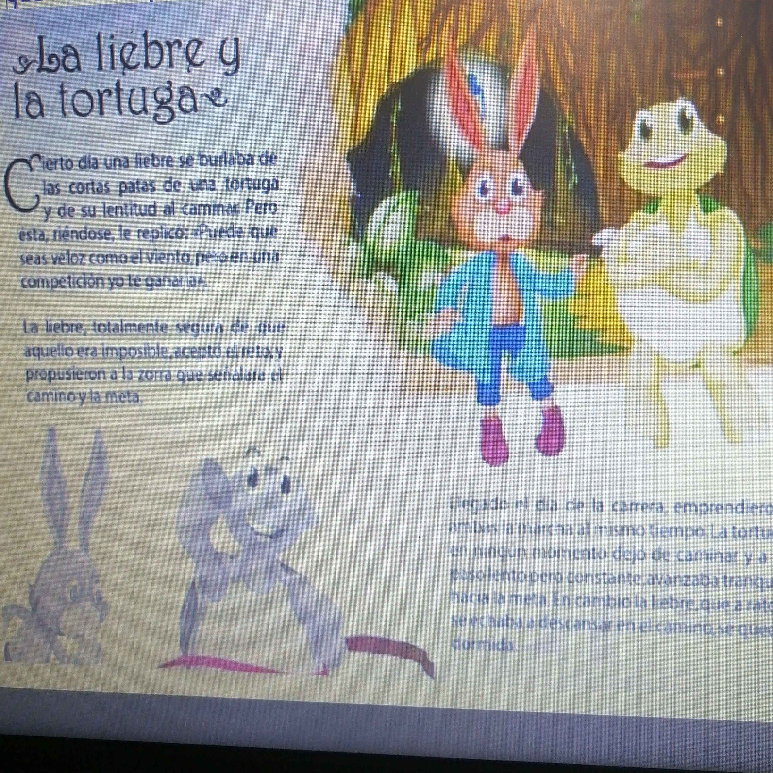 La liebre y la tortuga.  episode artwork