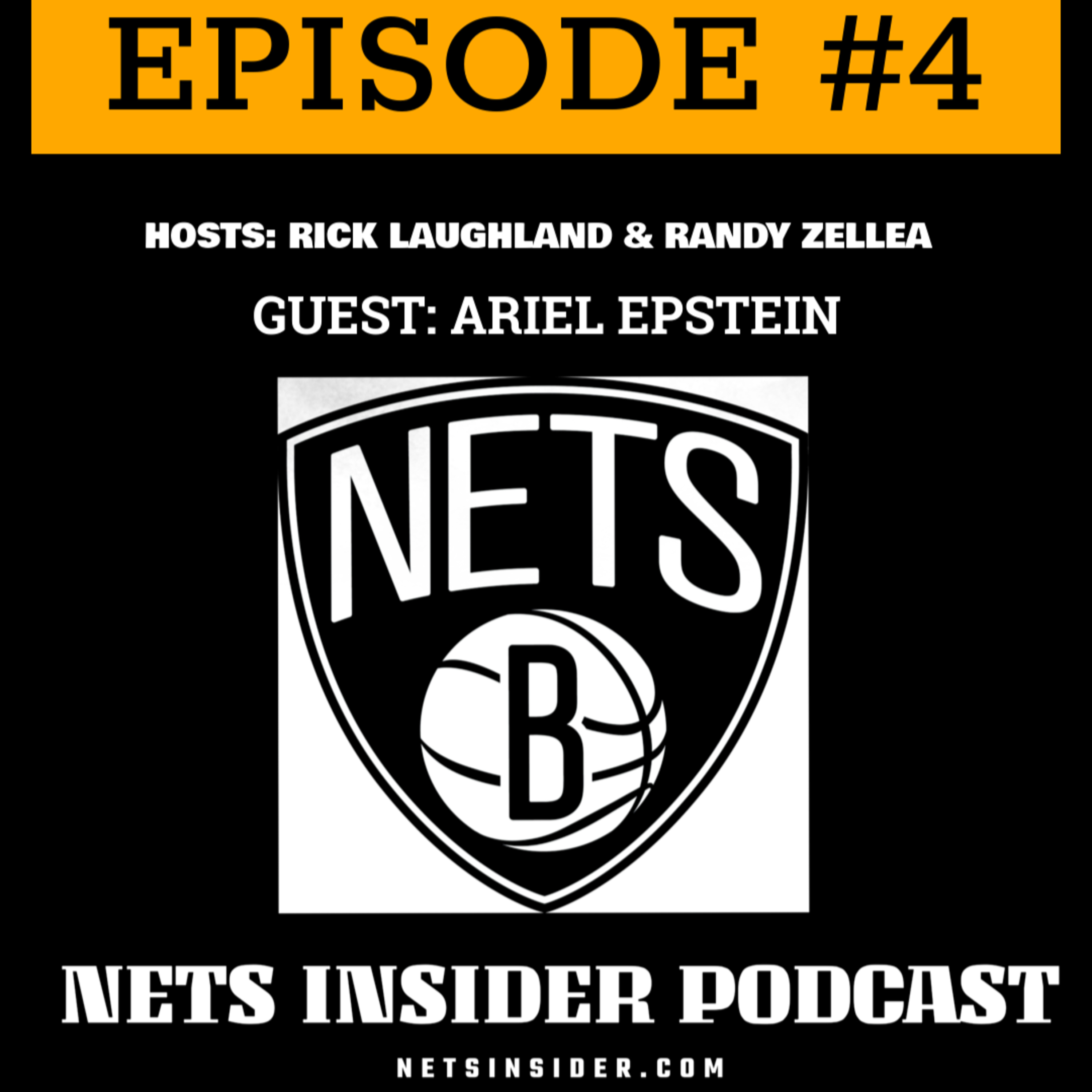 Nets Insider: Epiosde #4 Ariel Epstein