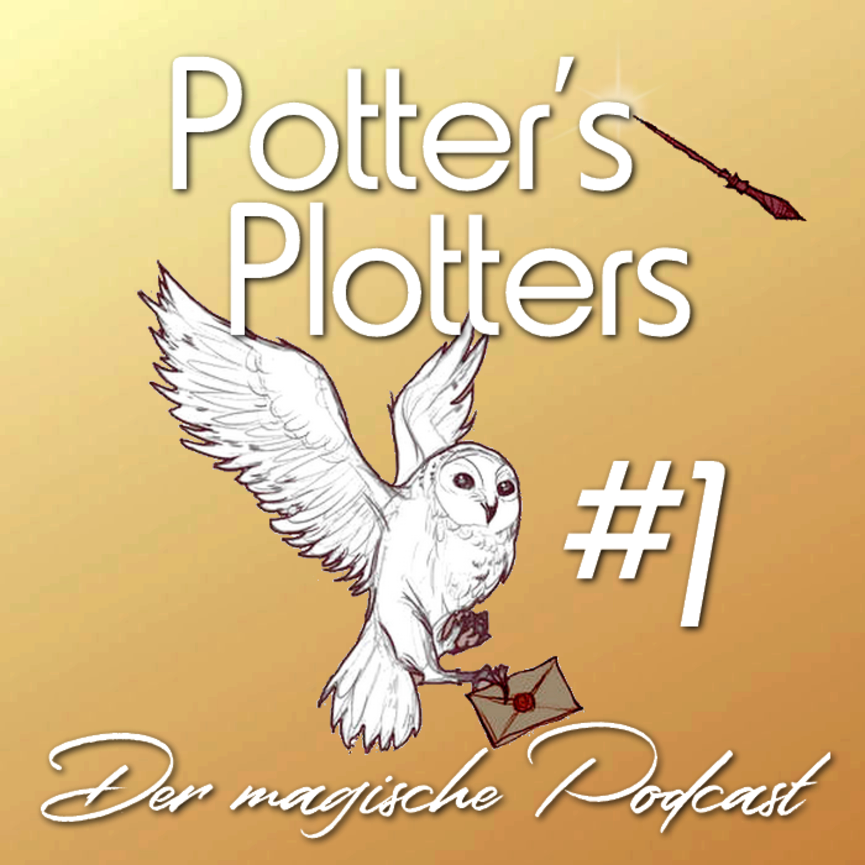 Potter's Plotters #1 – Zu große Schlösser und zu teure Brillen episode artwork