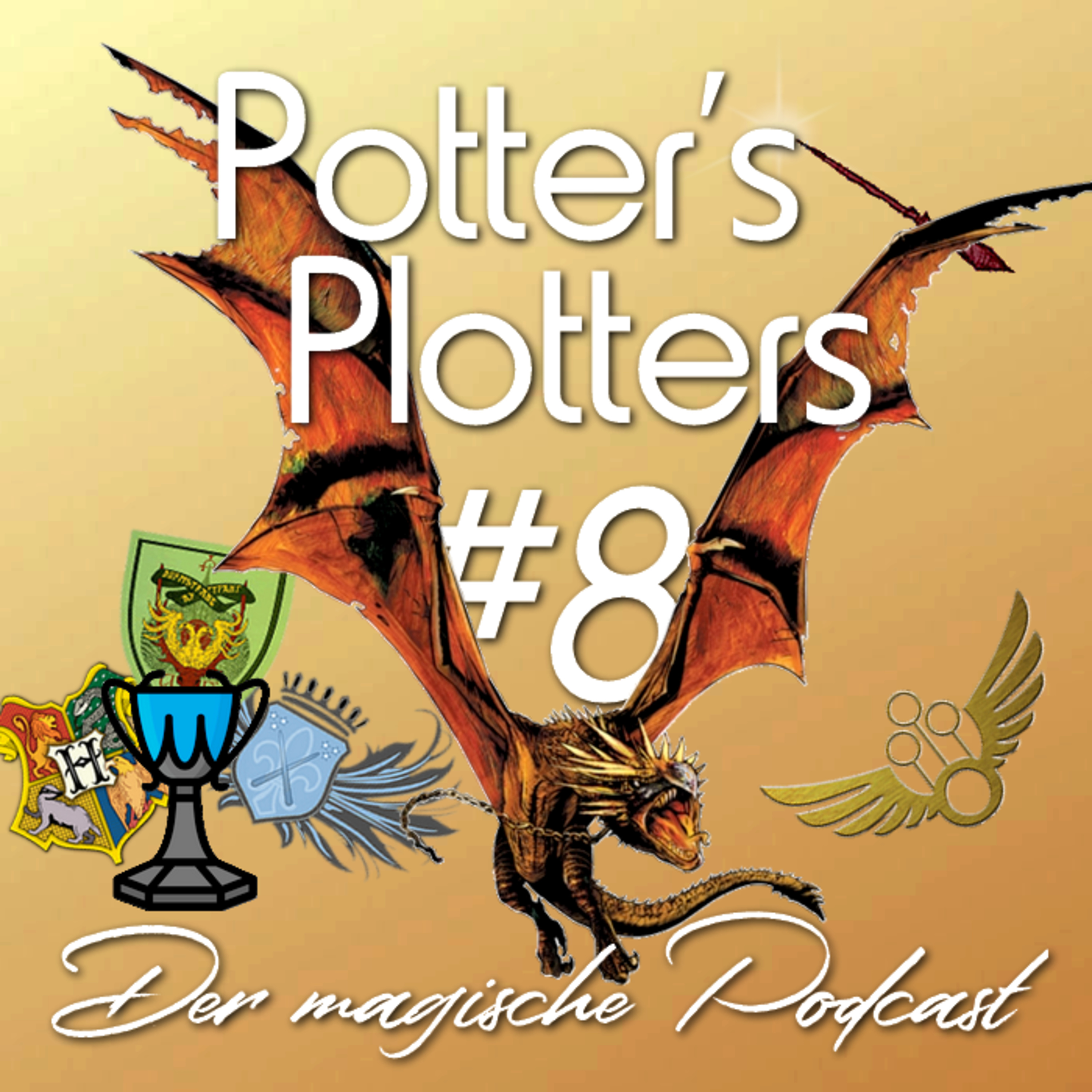 Potter's Plotters #8 – Meine Pferde müssen umgehend betreut werden  episode artwork