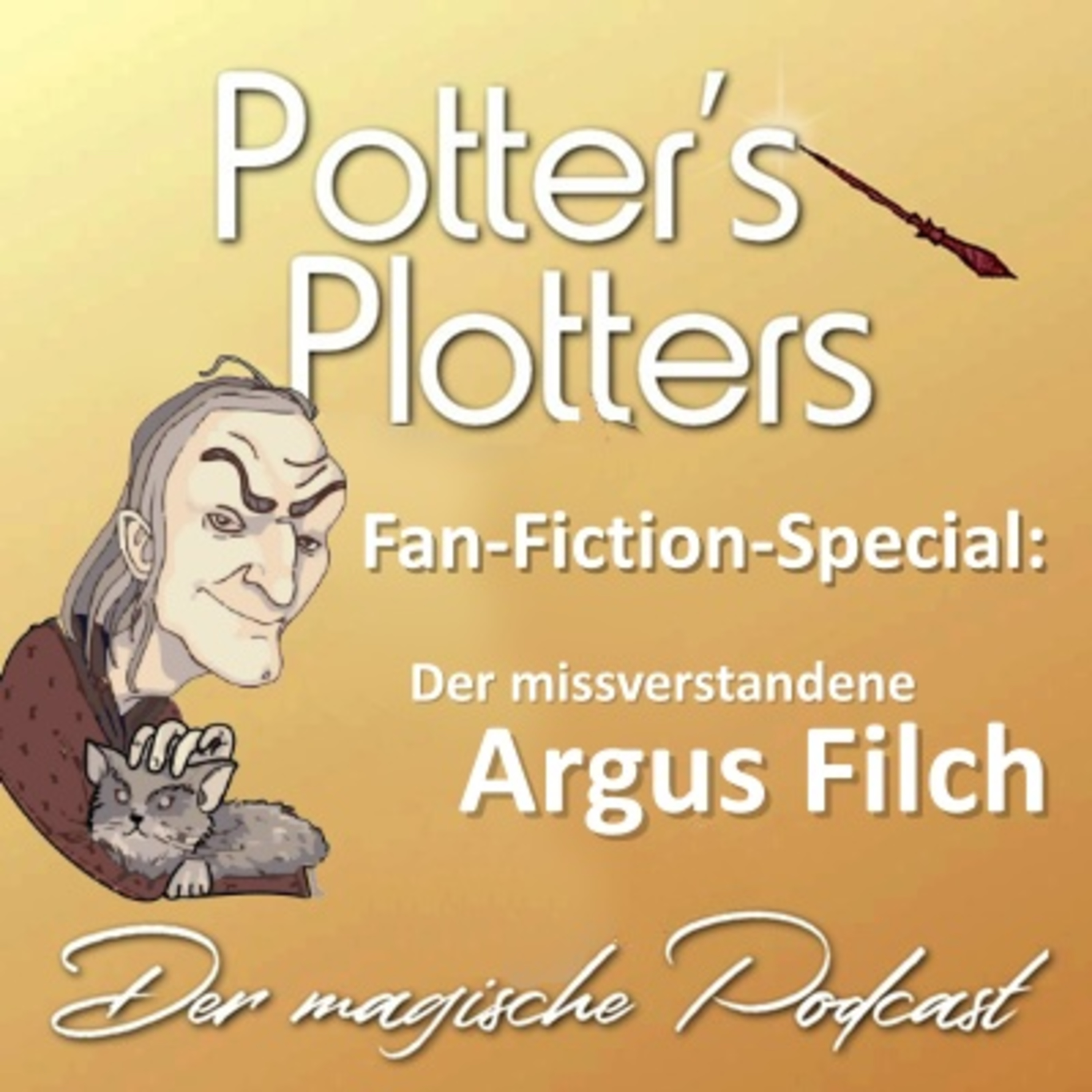 Potter's Plotters - Fan-Fiction-Special: Der missverstandene Argus Filch