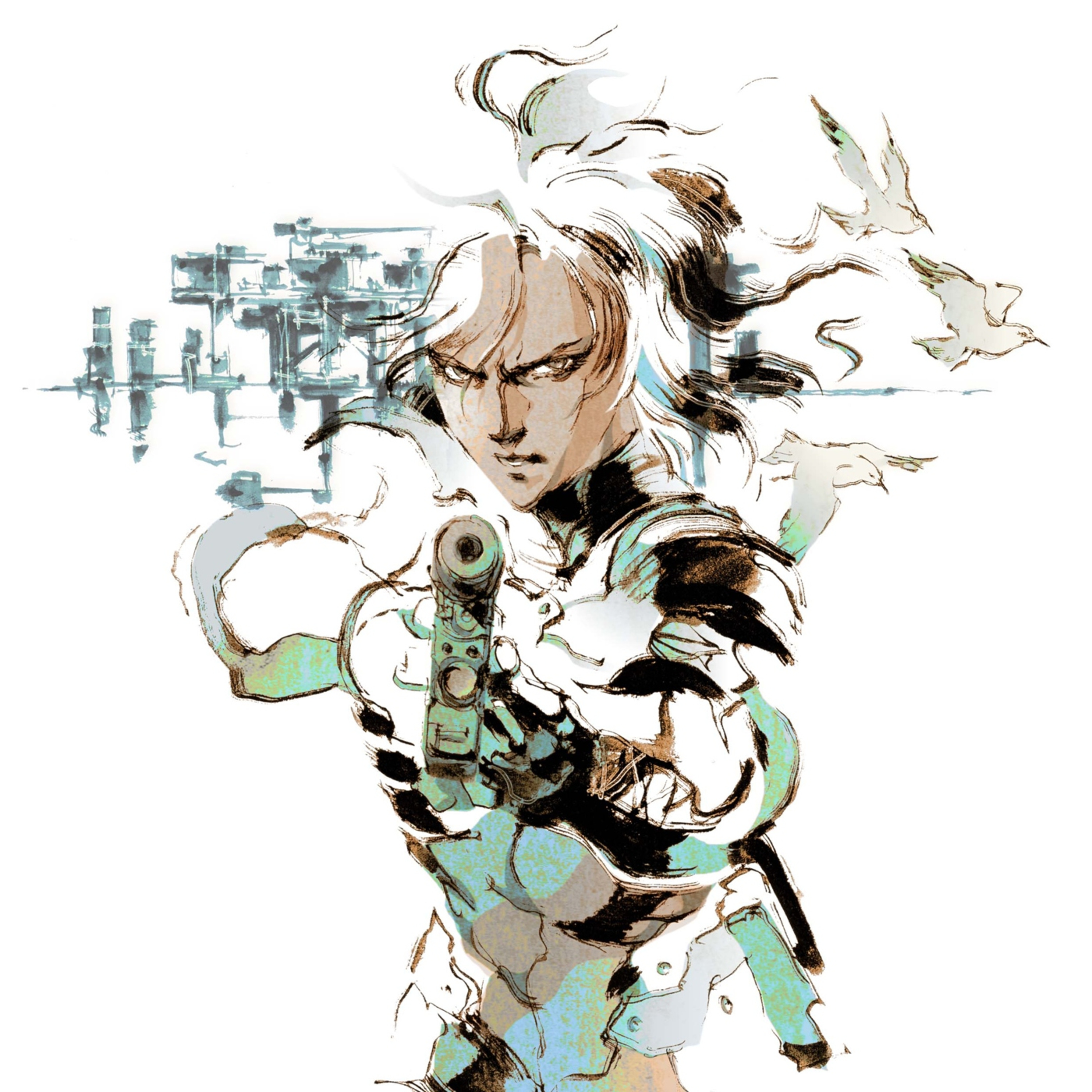 Metal Gear Solid 2 episode artwork