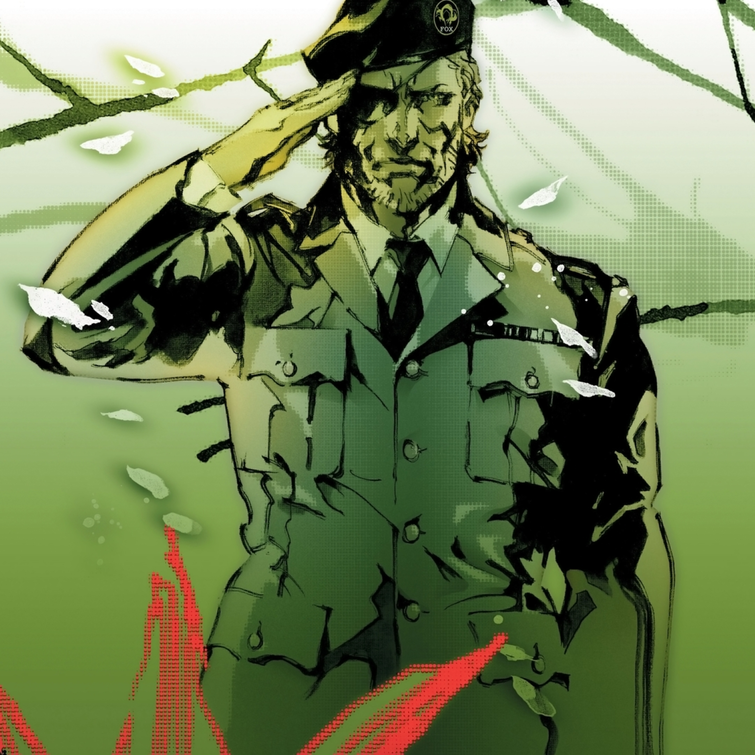 Сериал Metal Gear Solid episode artwork