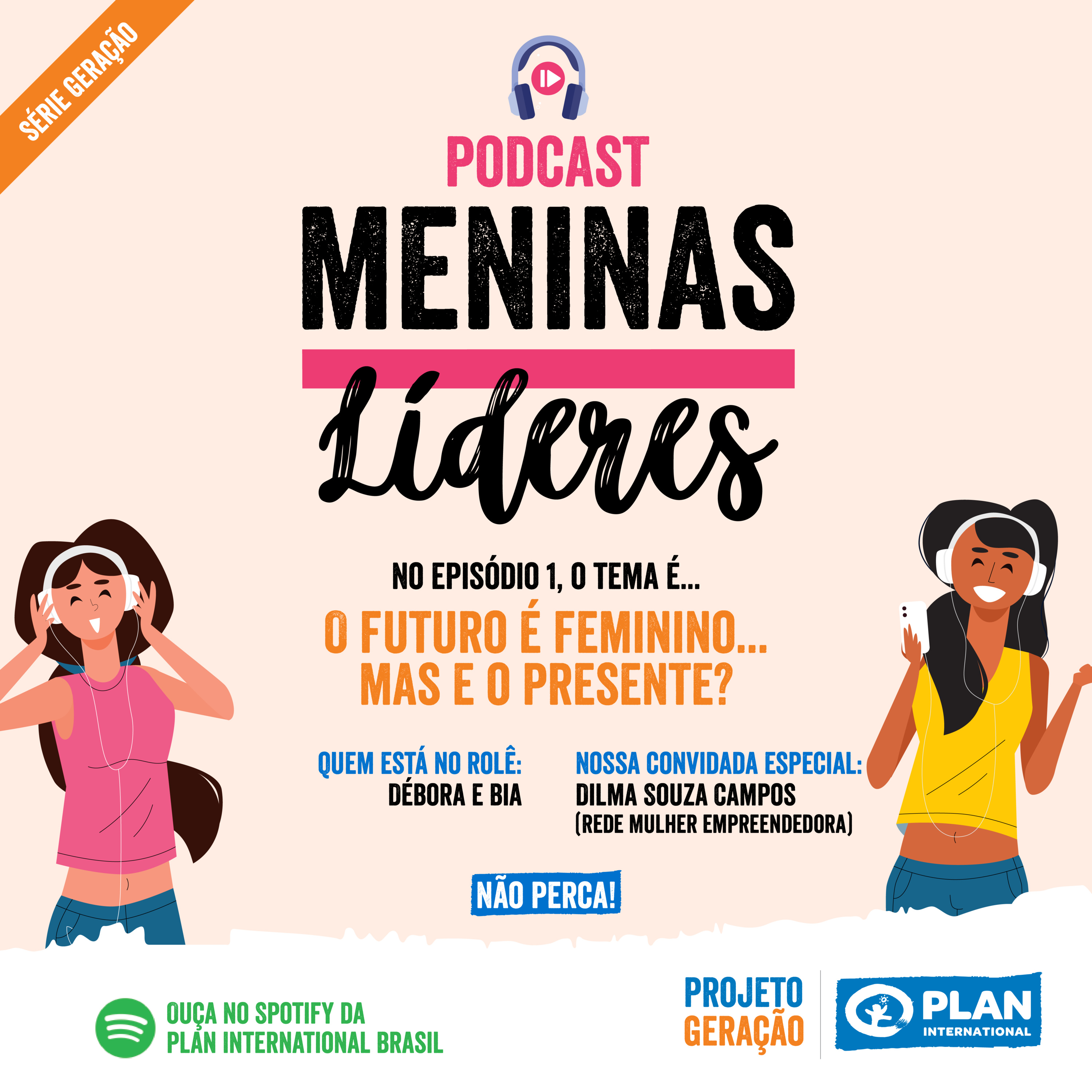 Meninas Líderes
