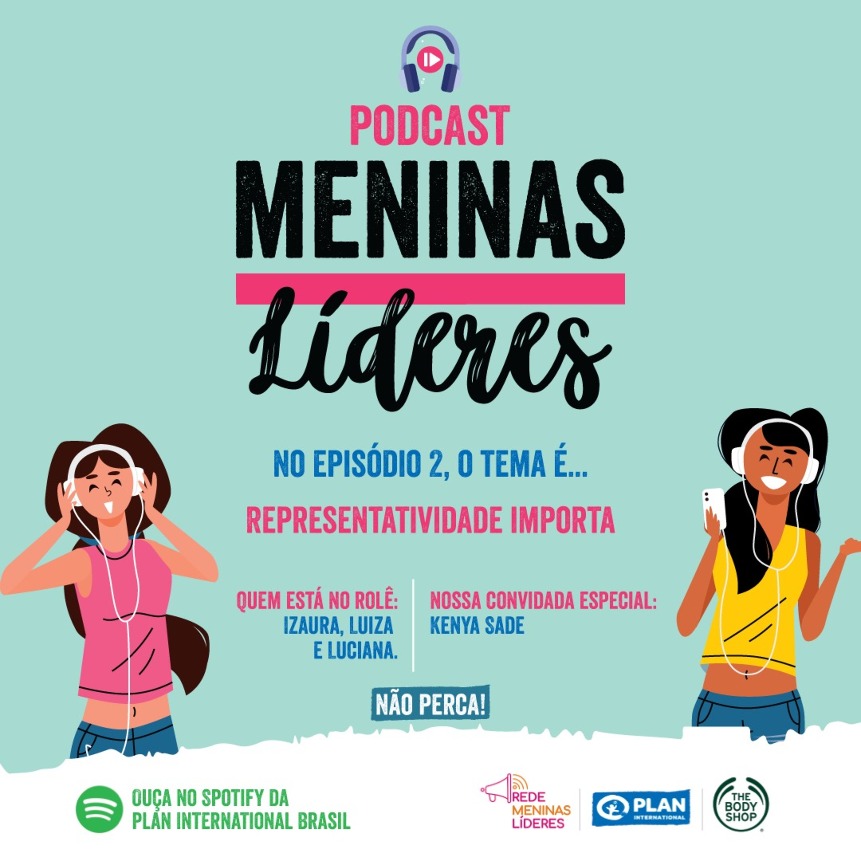 Meninas Líderes