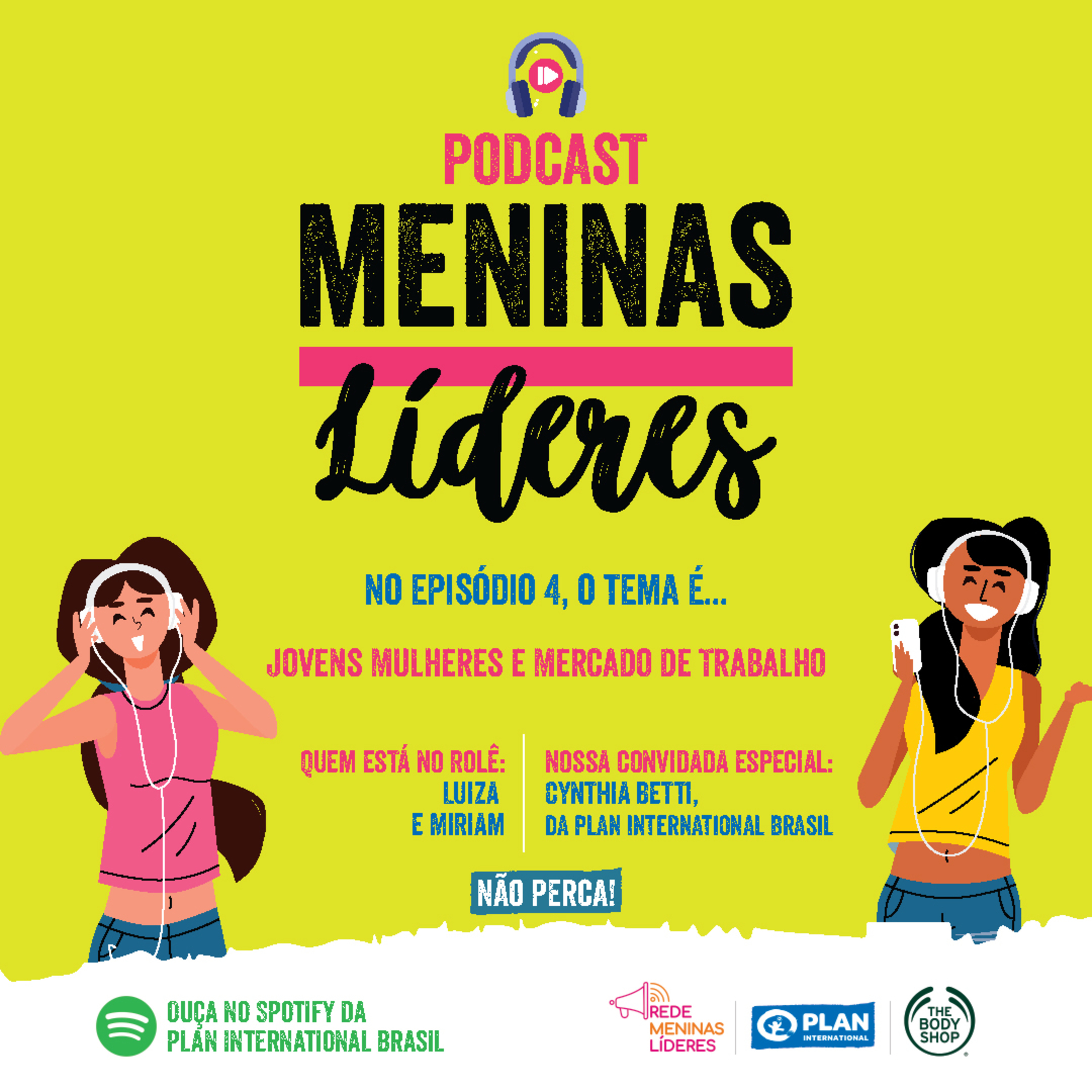 Meninas Líderes