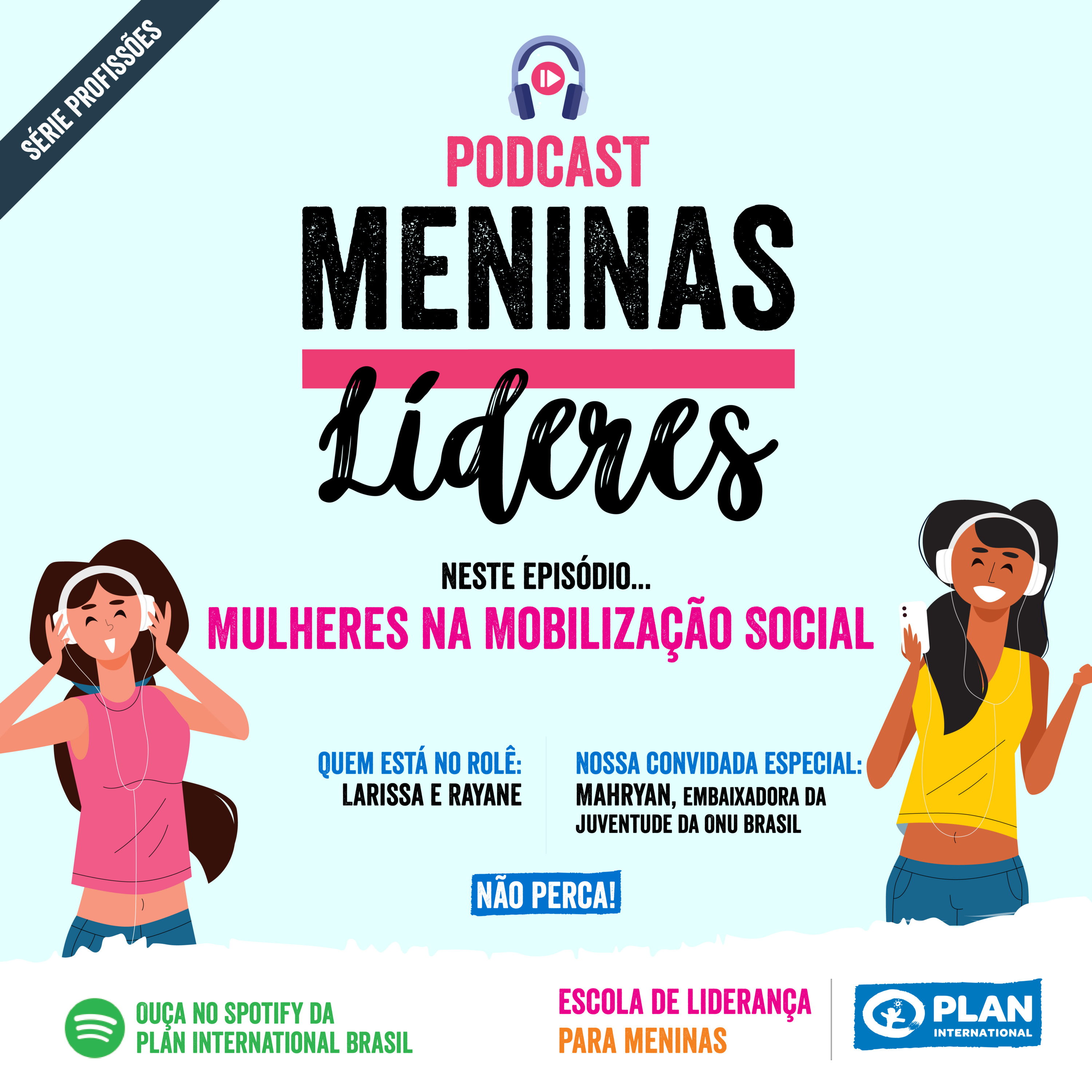 Meninas Líderes