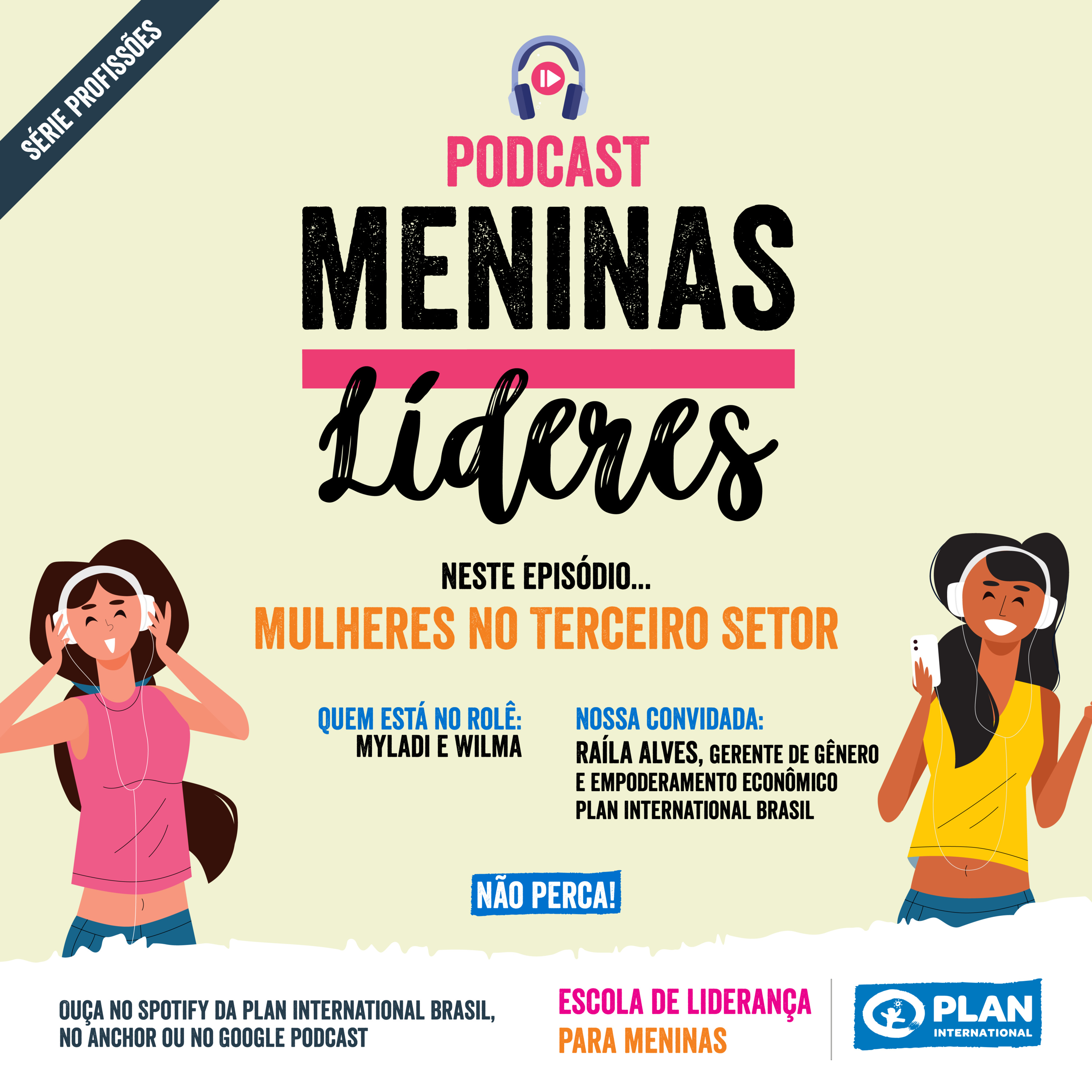 Meninas Líderes
