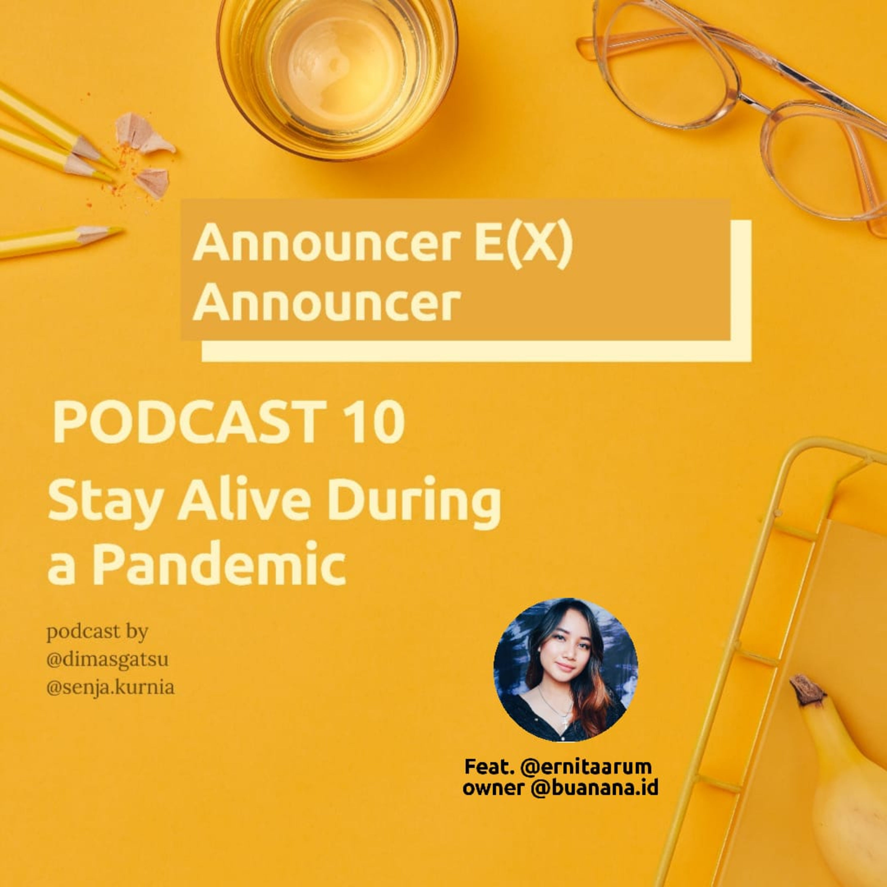 Announcer (e)x Announcer