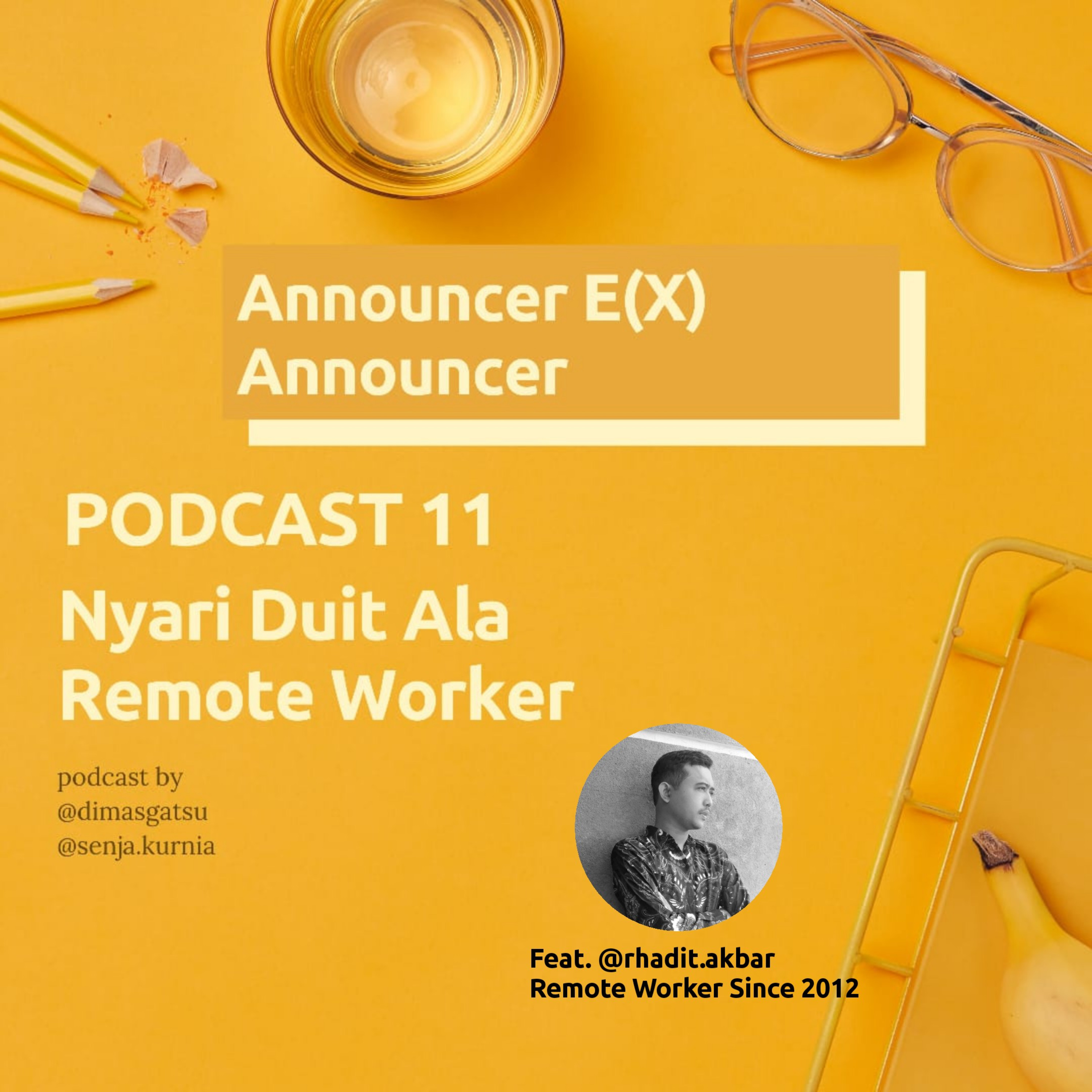 Announcer (e)x Announcer
