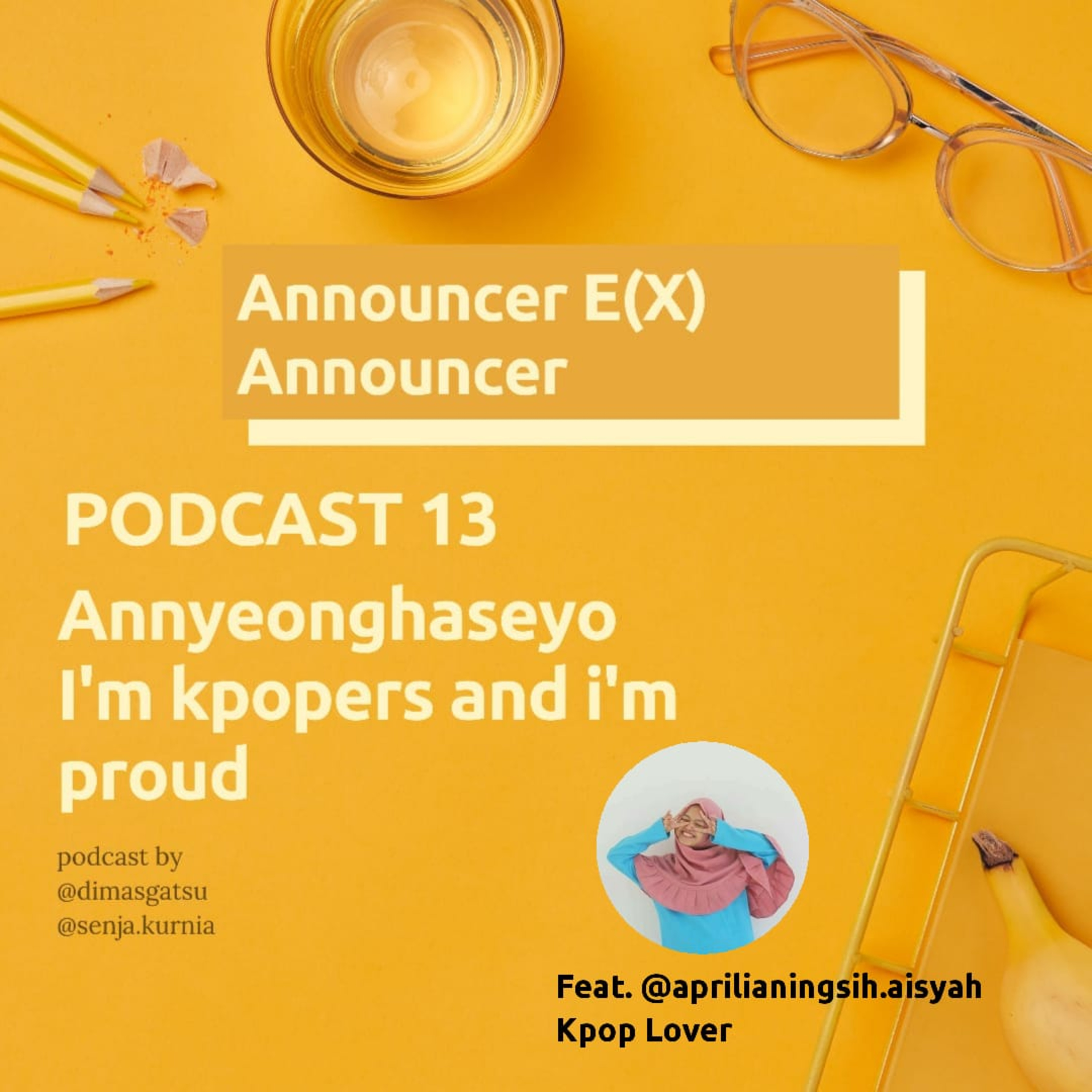 Announcer (e)x Announcer