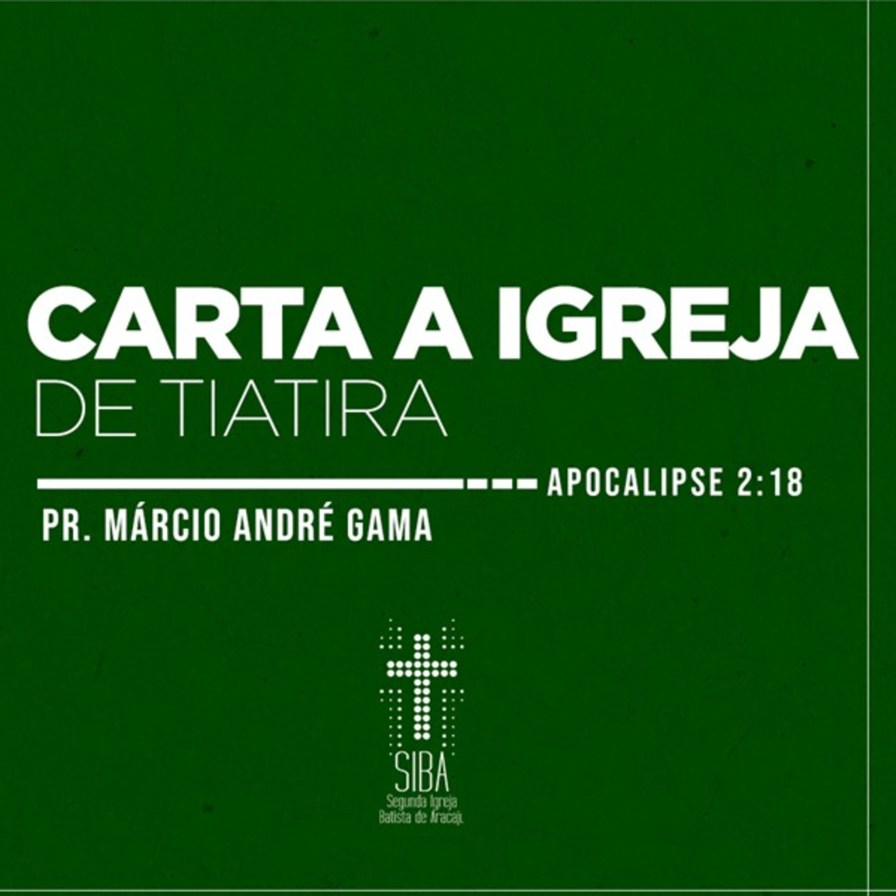 SÉRIE DE MENSAGENS NO LIVRO DE APOCALIPSE