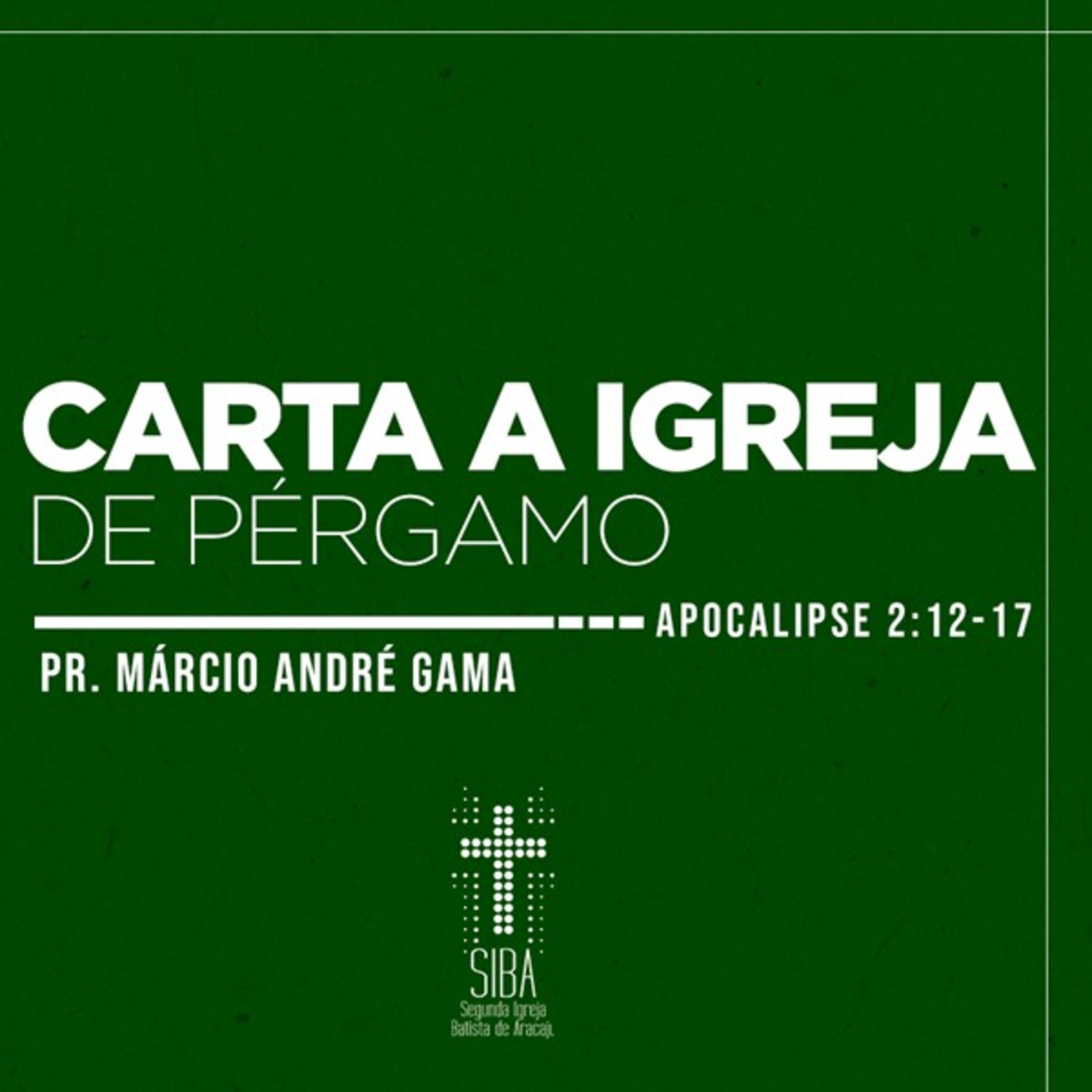 SÉRIE DE MENSAGENS NO LIVRO DE APOCALIPSE