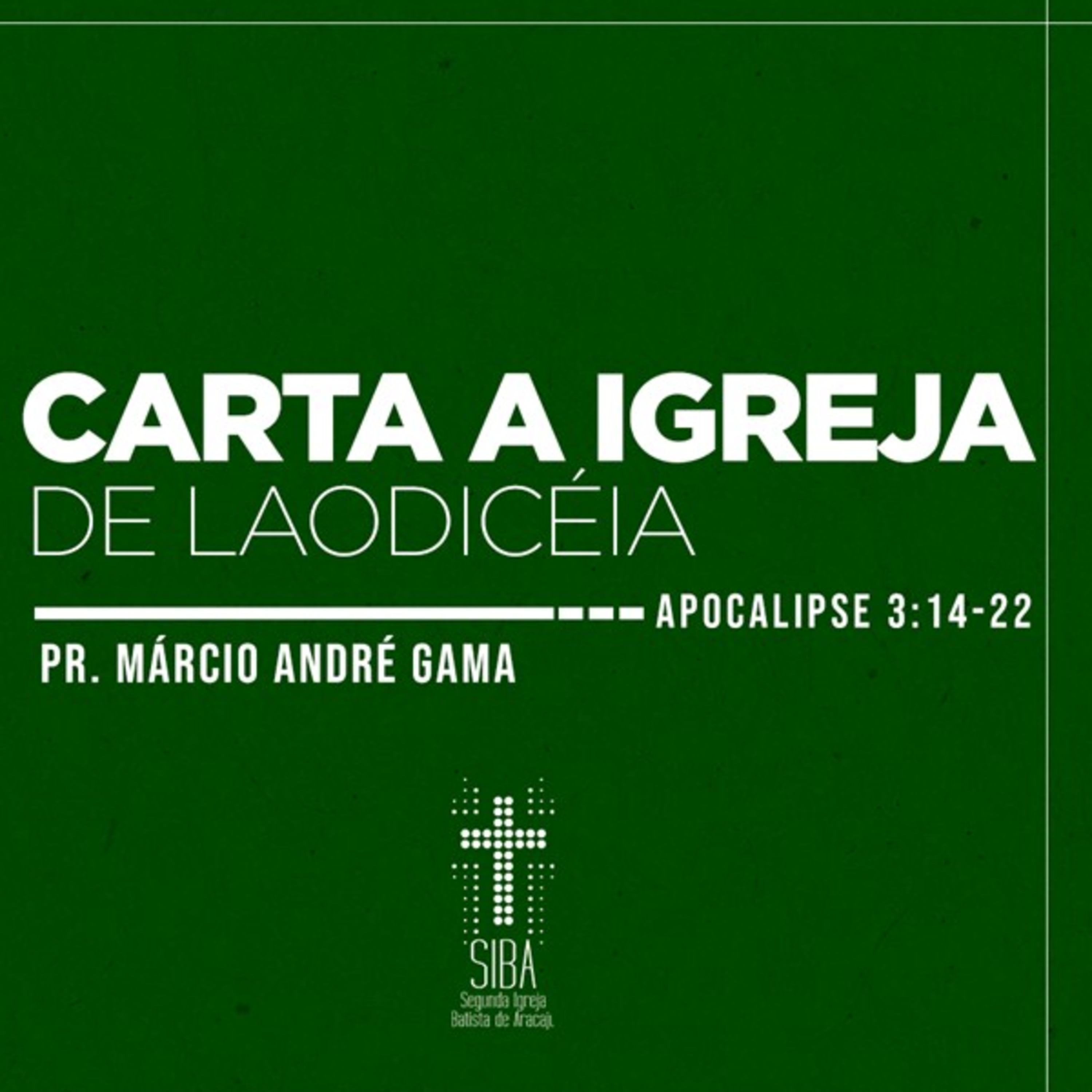 SÉRIE DE MENSAGENS NO LIVRO DE APOCALIPSE