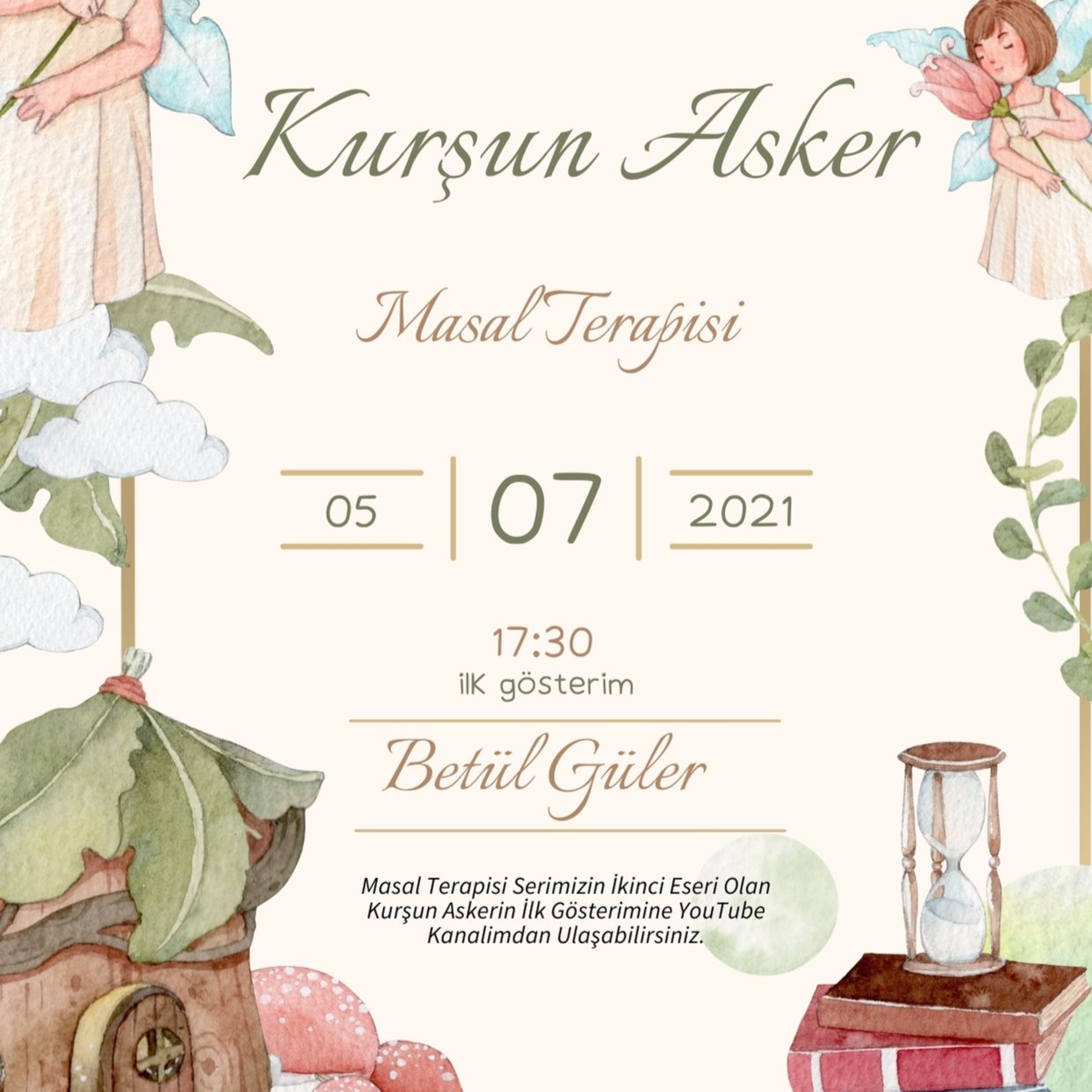 Betül Güler Sesli Kitap