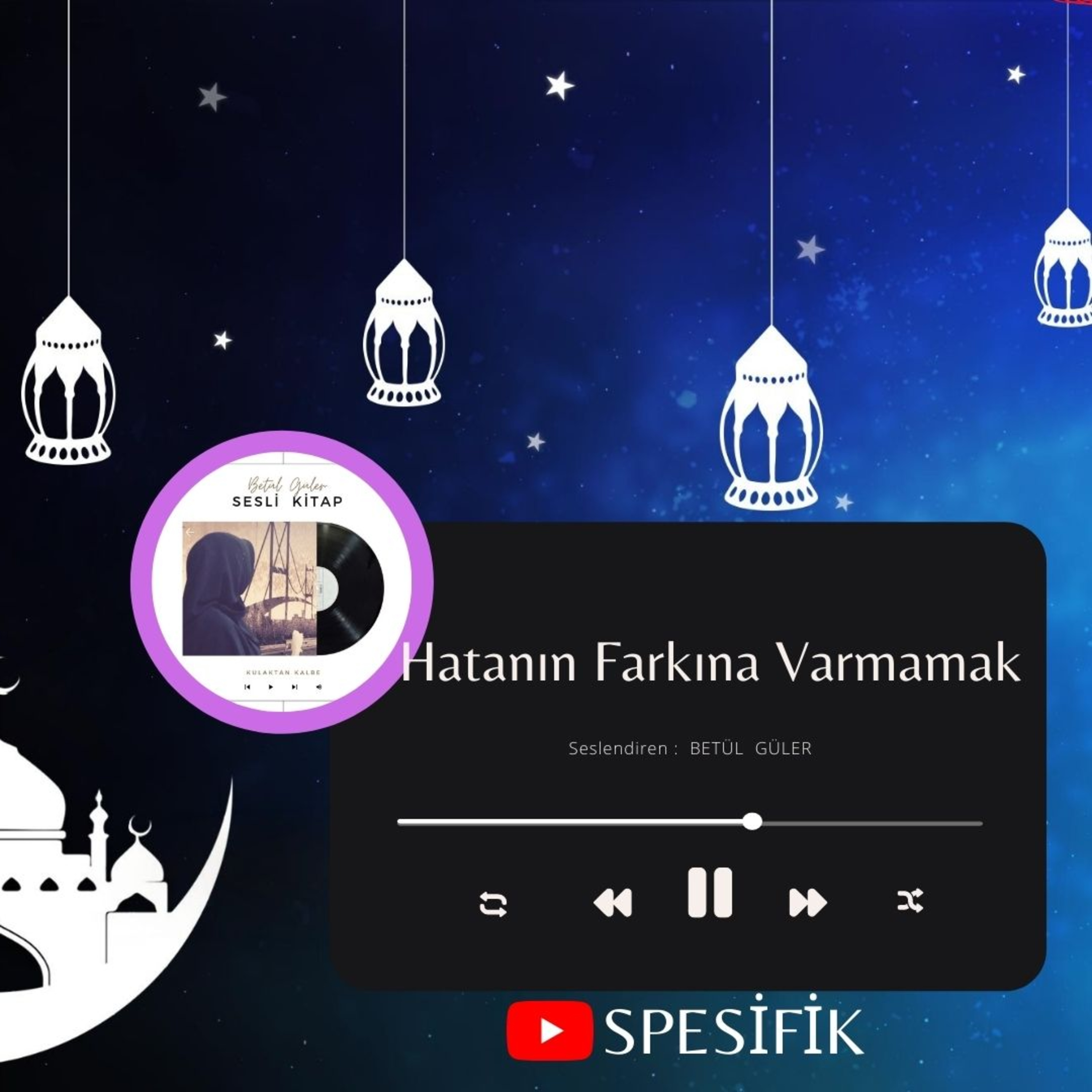 Betül Güler Sesli Kitap