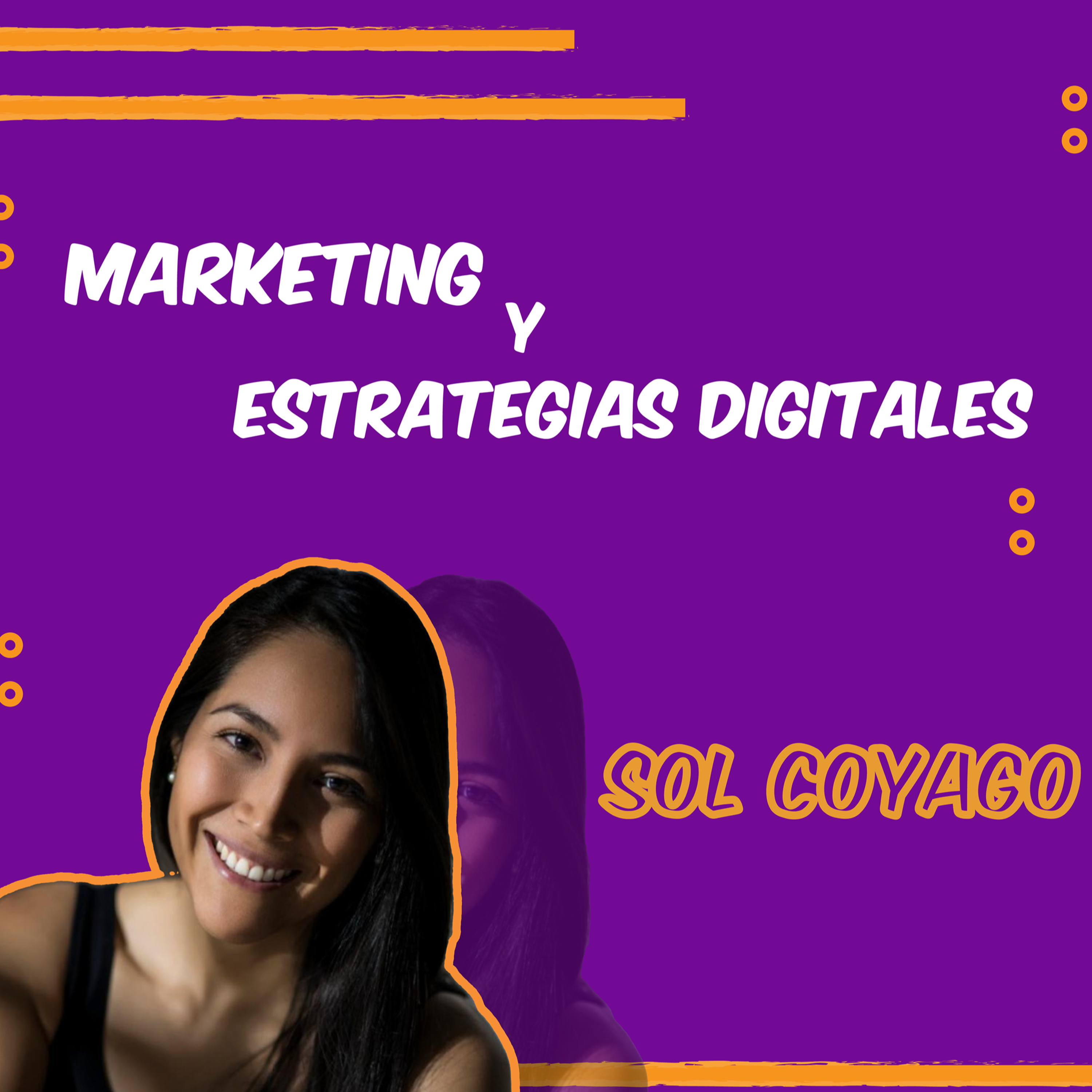 Marketing y estrategias digitales episode artwork