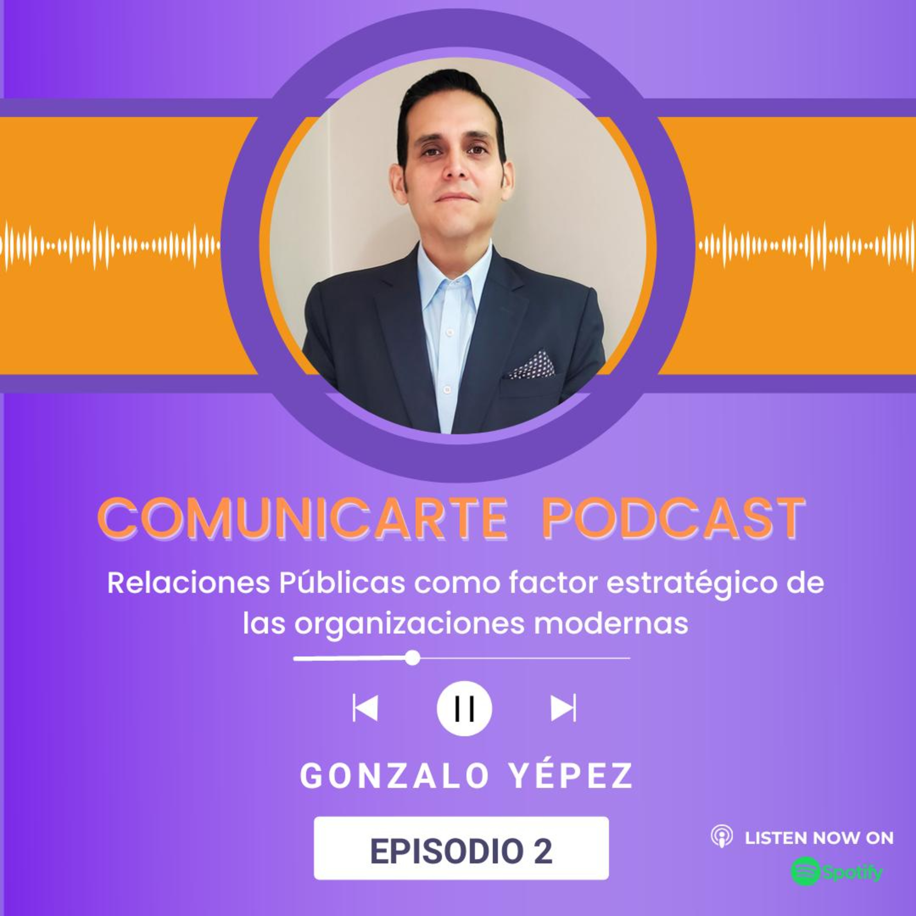 Relaciones públicas como factor estratégico de las organizaciones modernas episode artwork