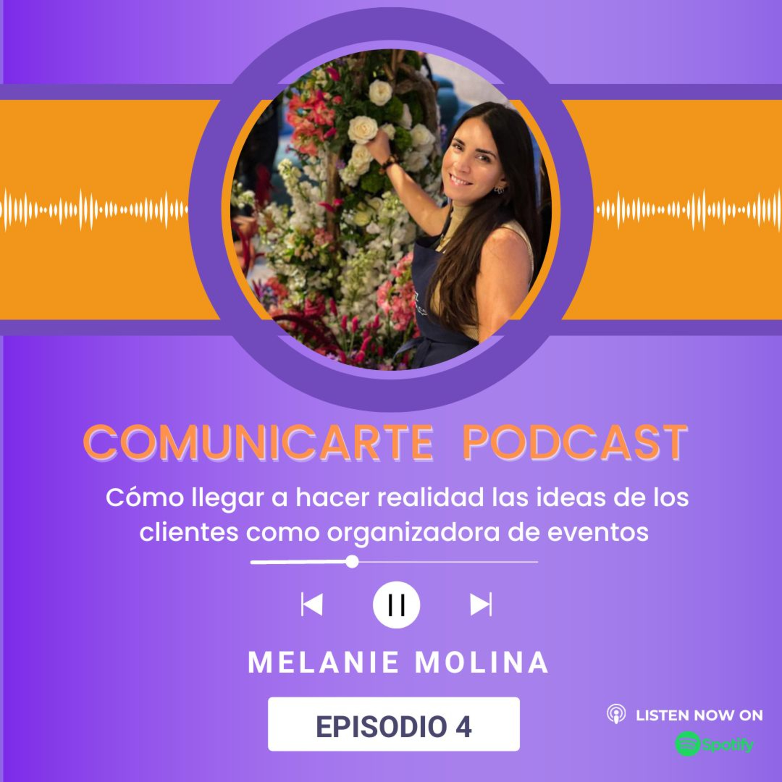 Cómo llegar a hacer realidad las ideas de los clientes como organizadora de eventos episode artwork