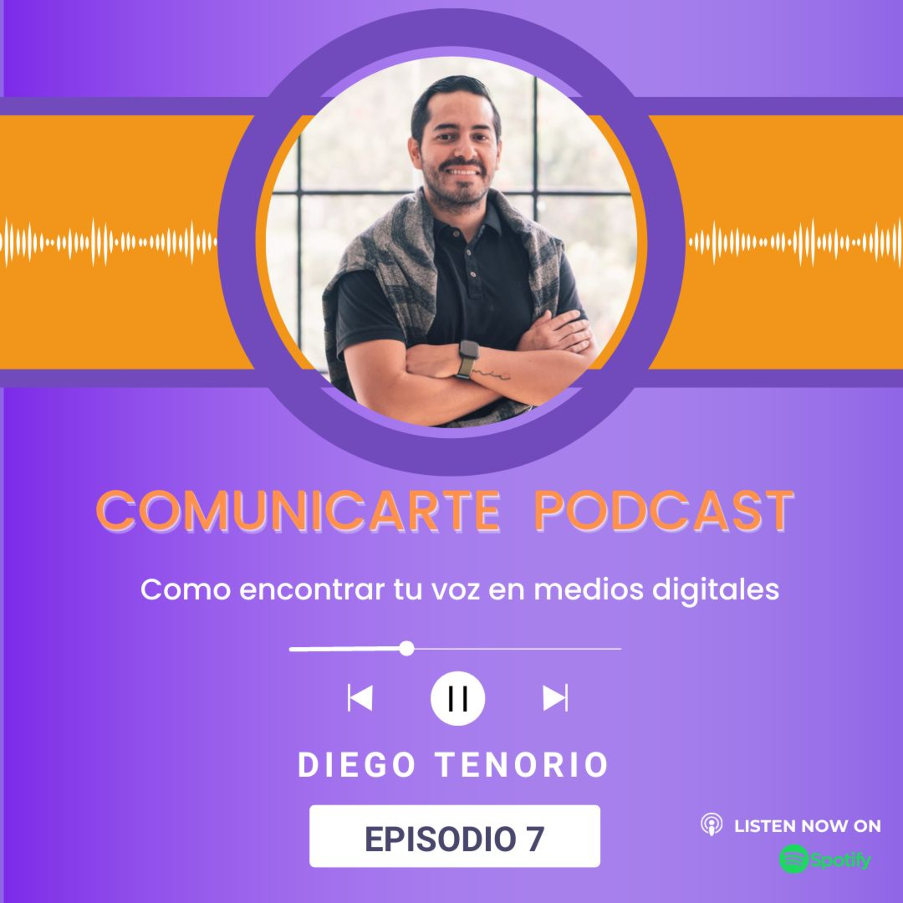 Cómo encontrar tu voz en medios digitales episode artwork
