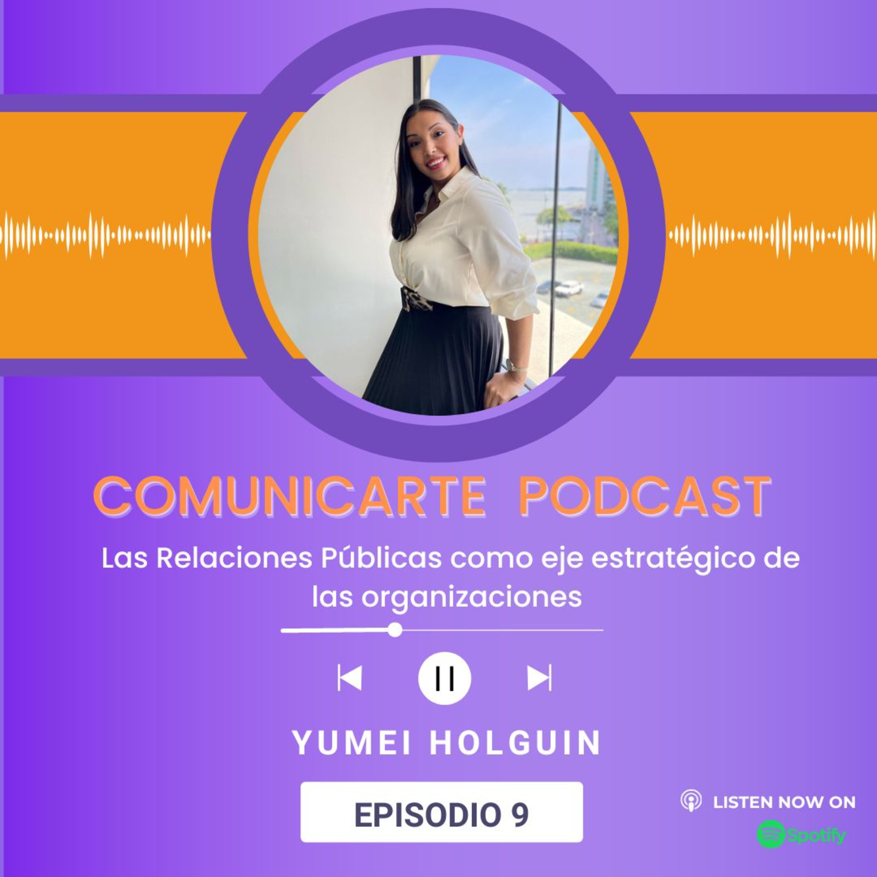 Las Relaciones Públicas como eje estratégico de las organizaciones episode artwork