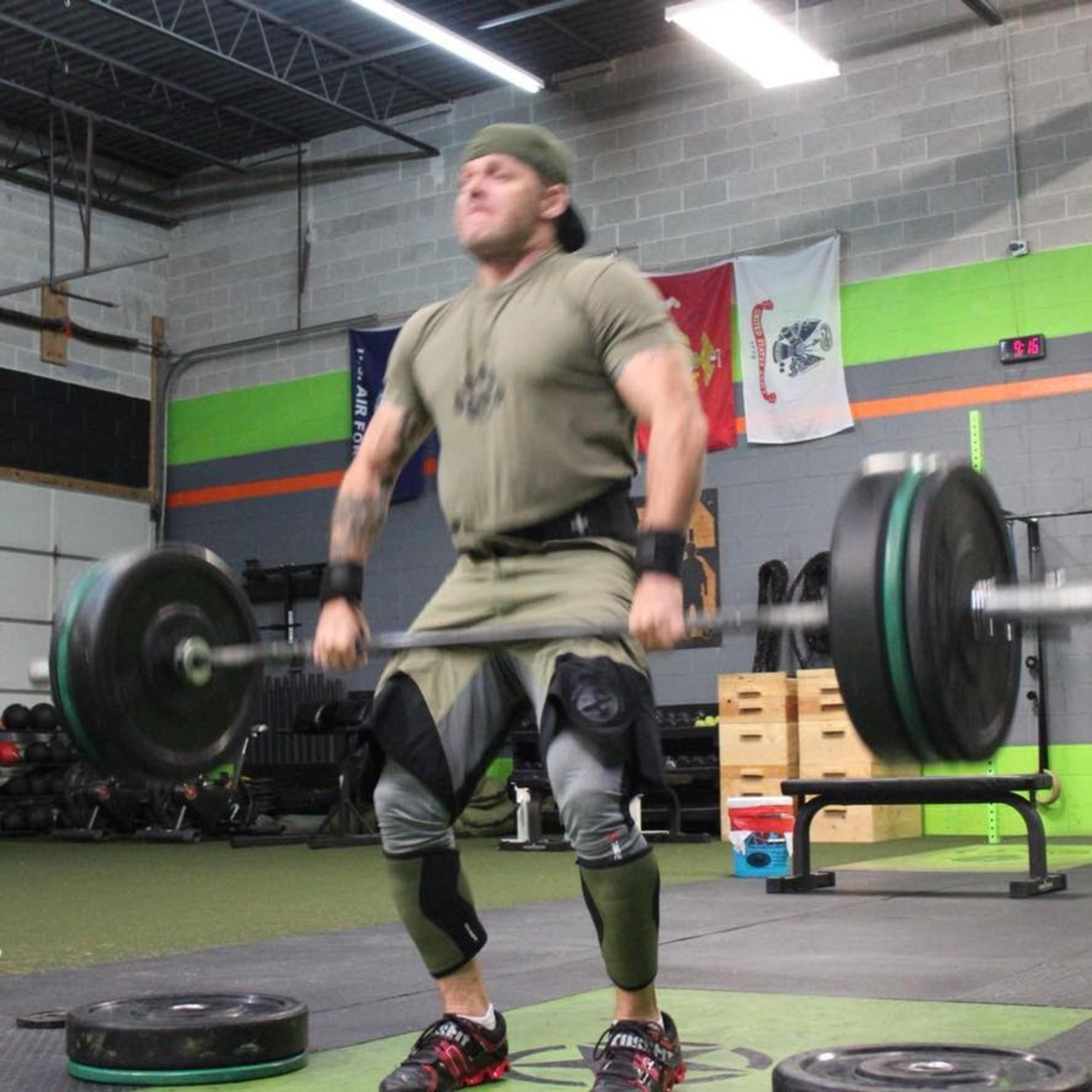Josh Amann - CrossFit UXO
