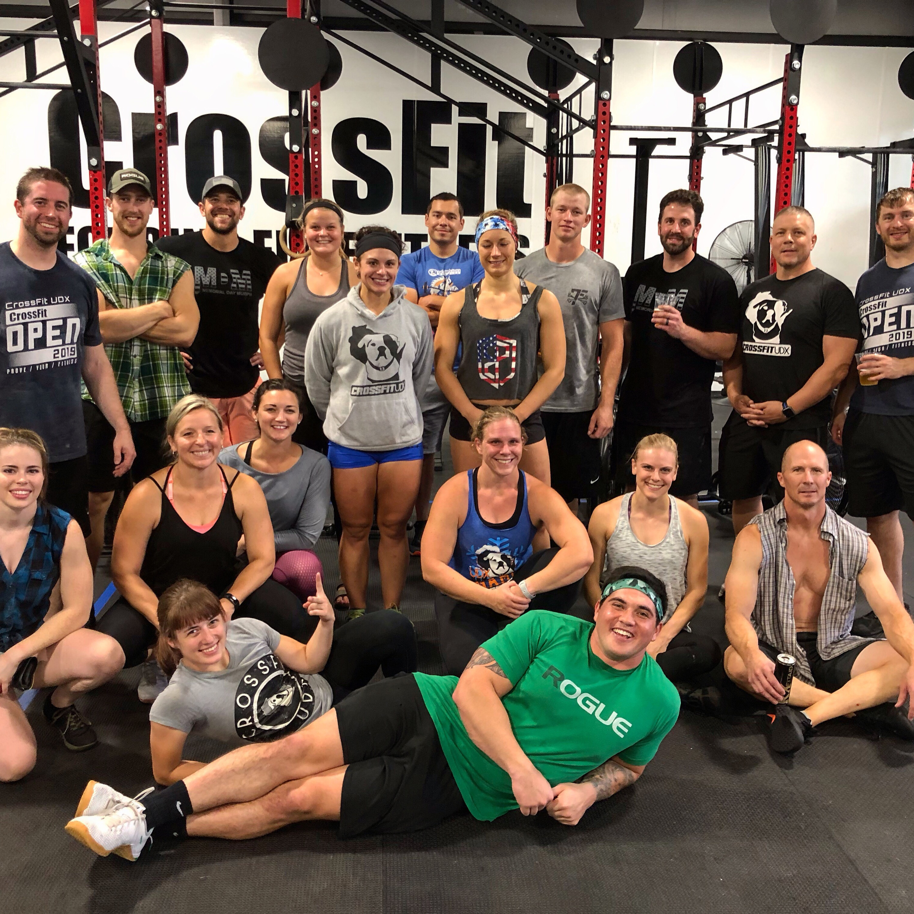 Kyle Geiger - CrossFit UDX
